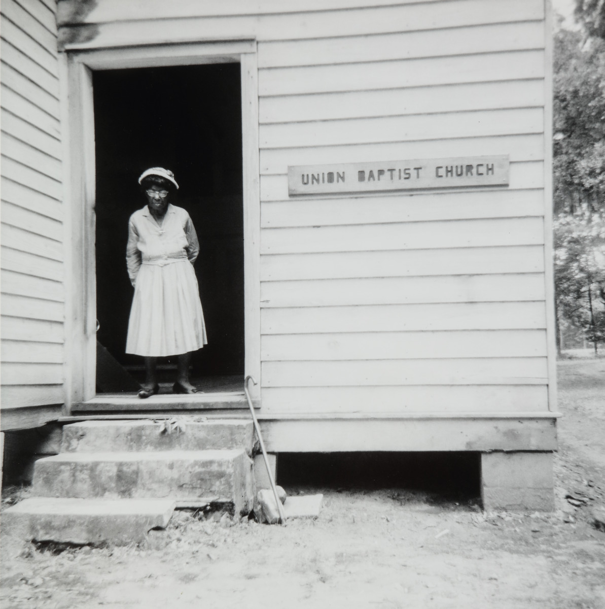 Parishioner, Union Baptist church, rural South Carolina