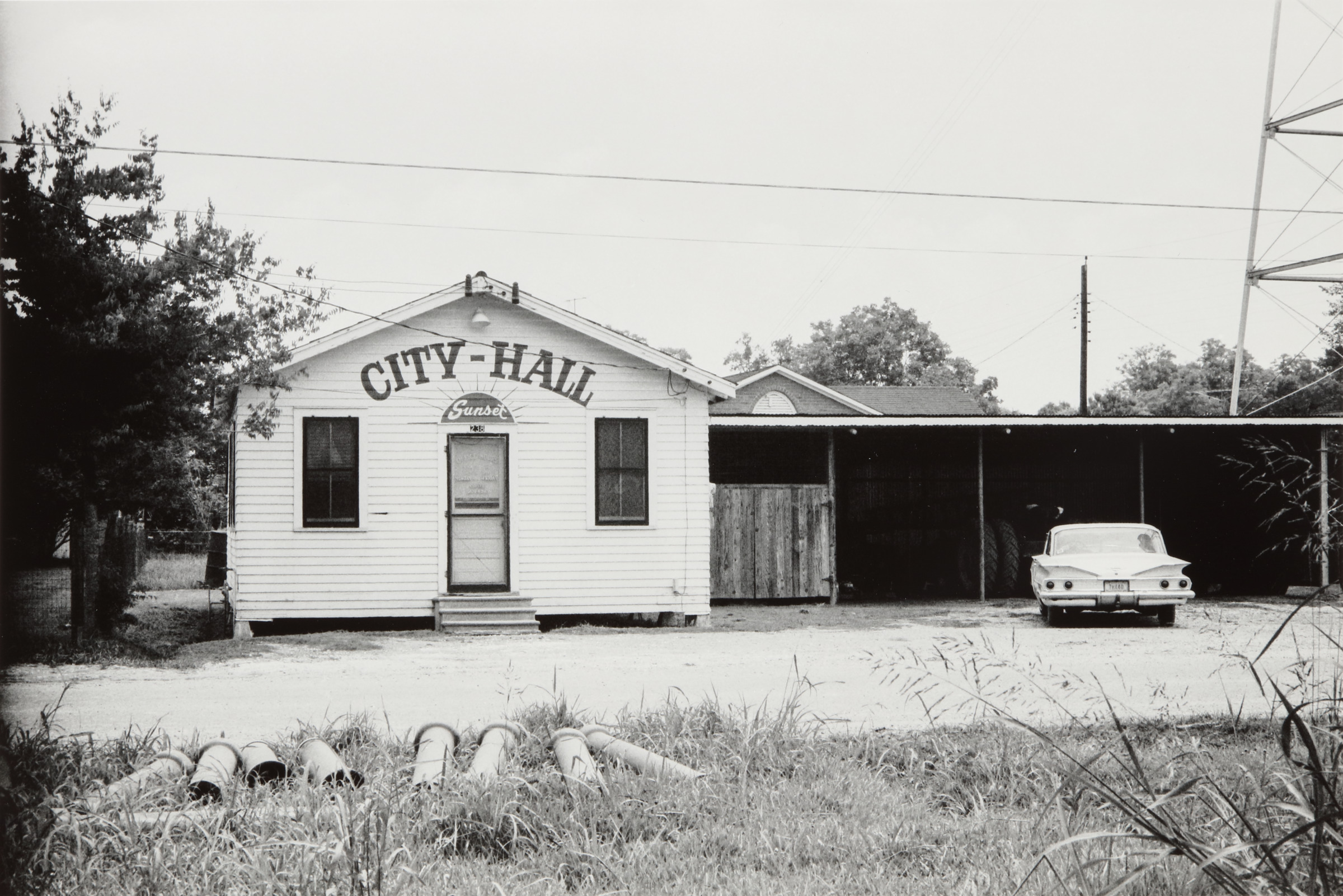 City Hall, Sunset, Louisiana