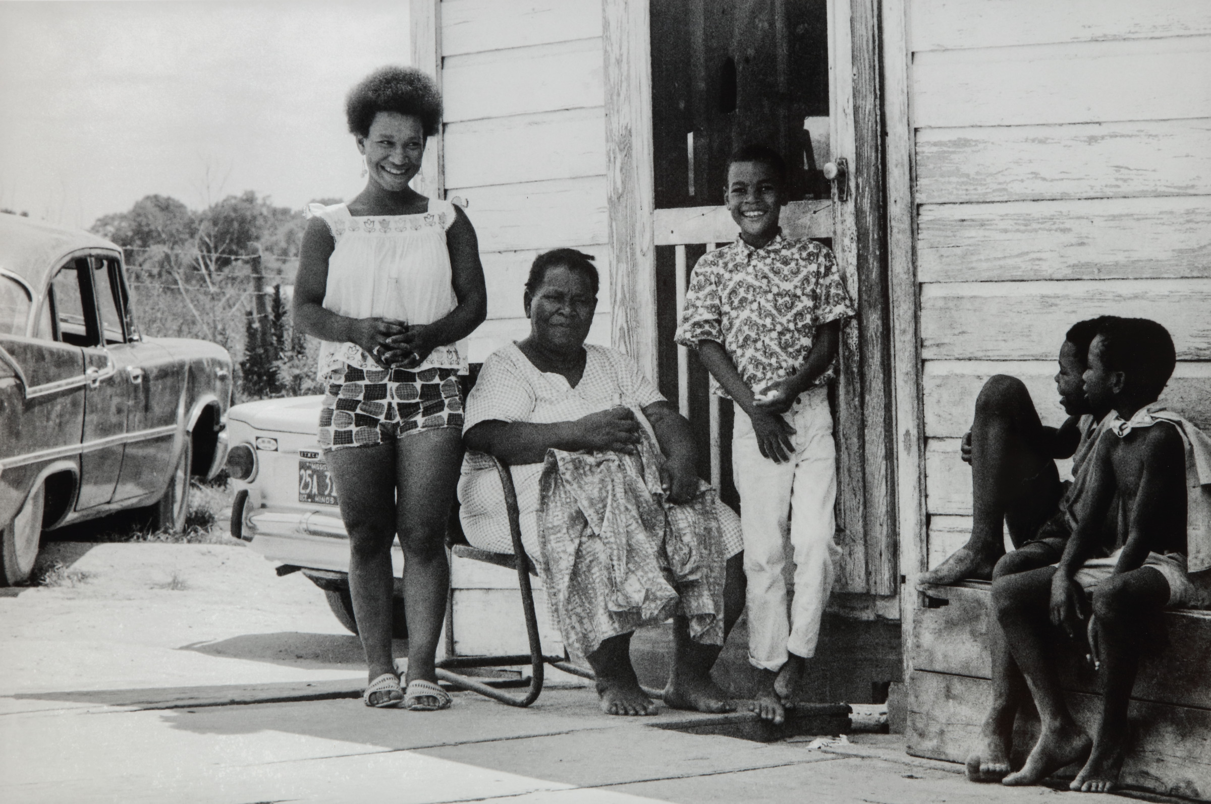 Members of the Erwin family, Tougaloo, Mississippi