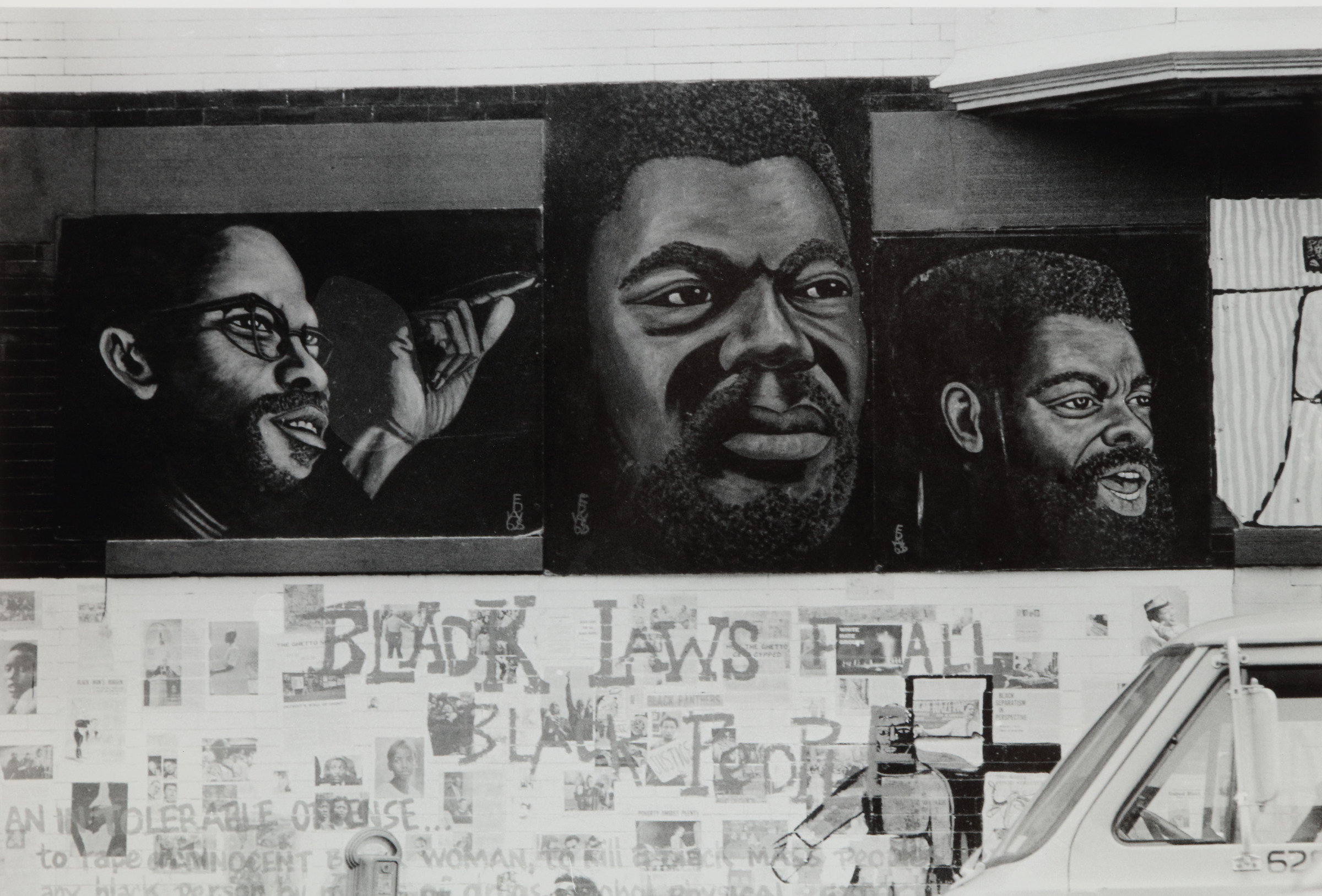 Part of the Wall of Truth mural, Chicago, Illinois