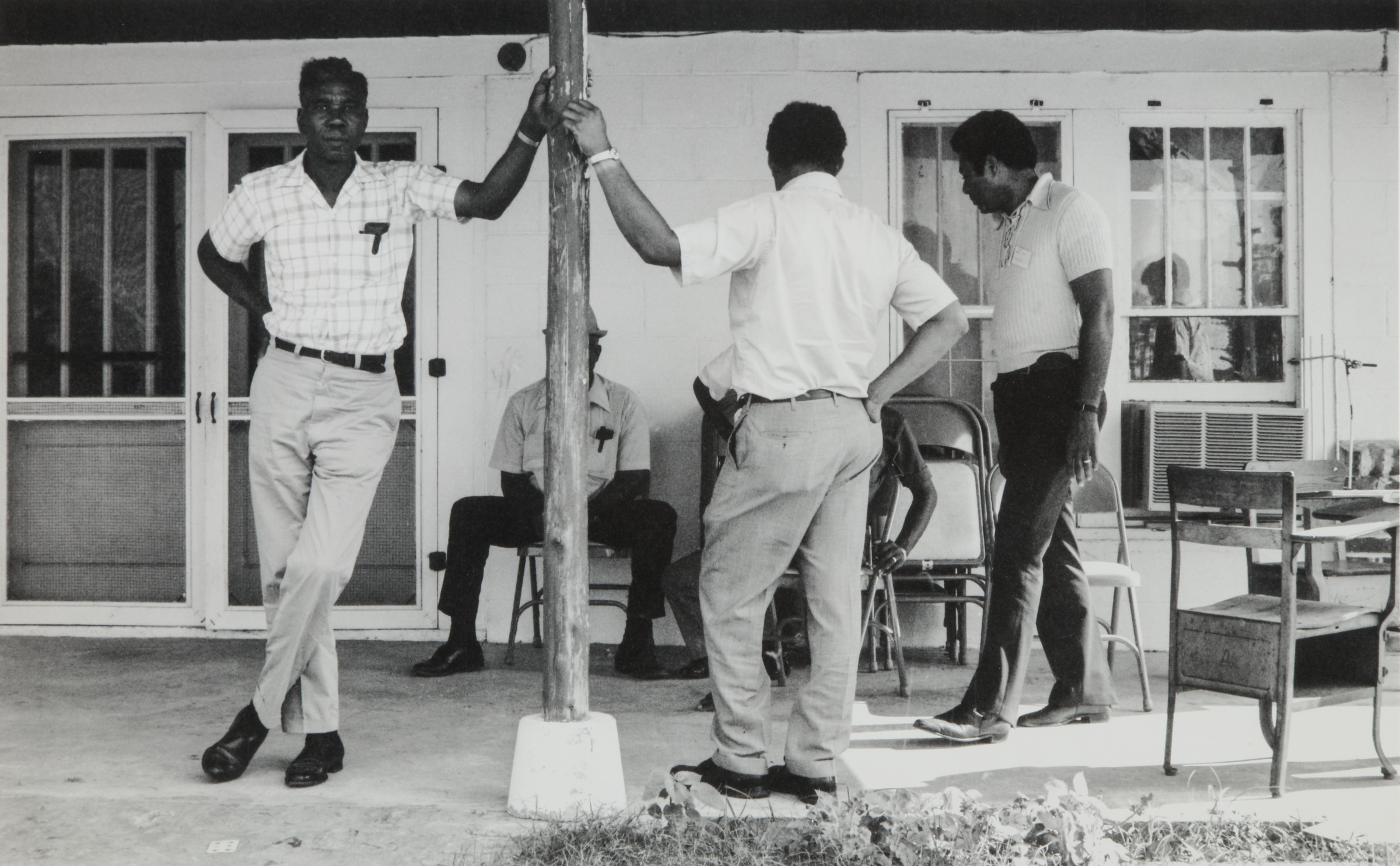 Meeting, Producers Cooperative, Louisiana
