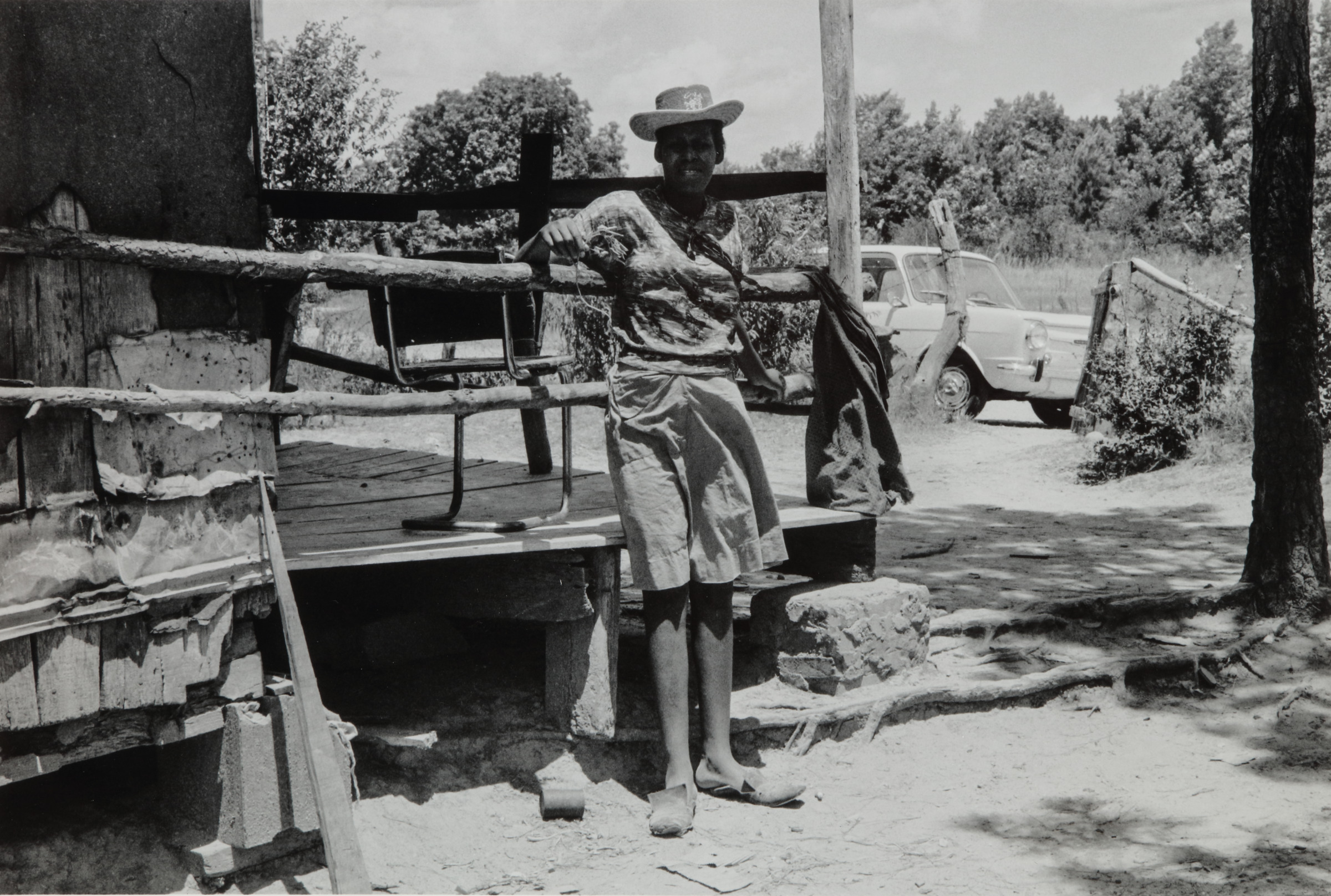Member of the Erwin family, Tougaloo, Mississippi