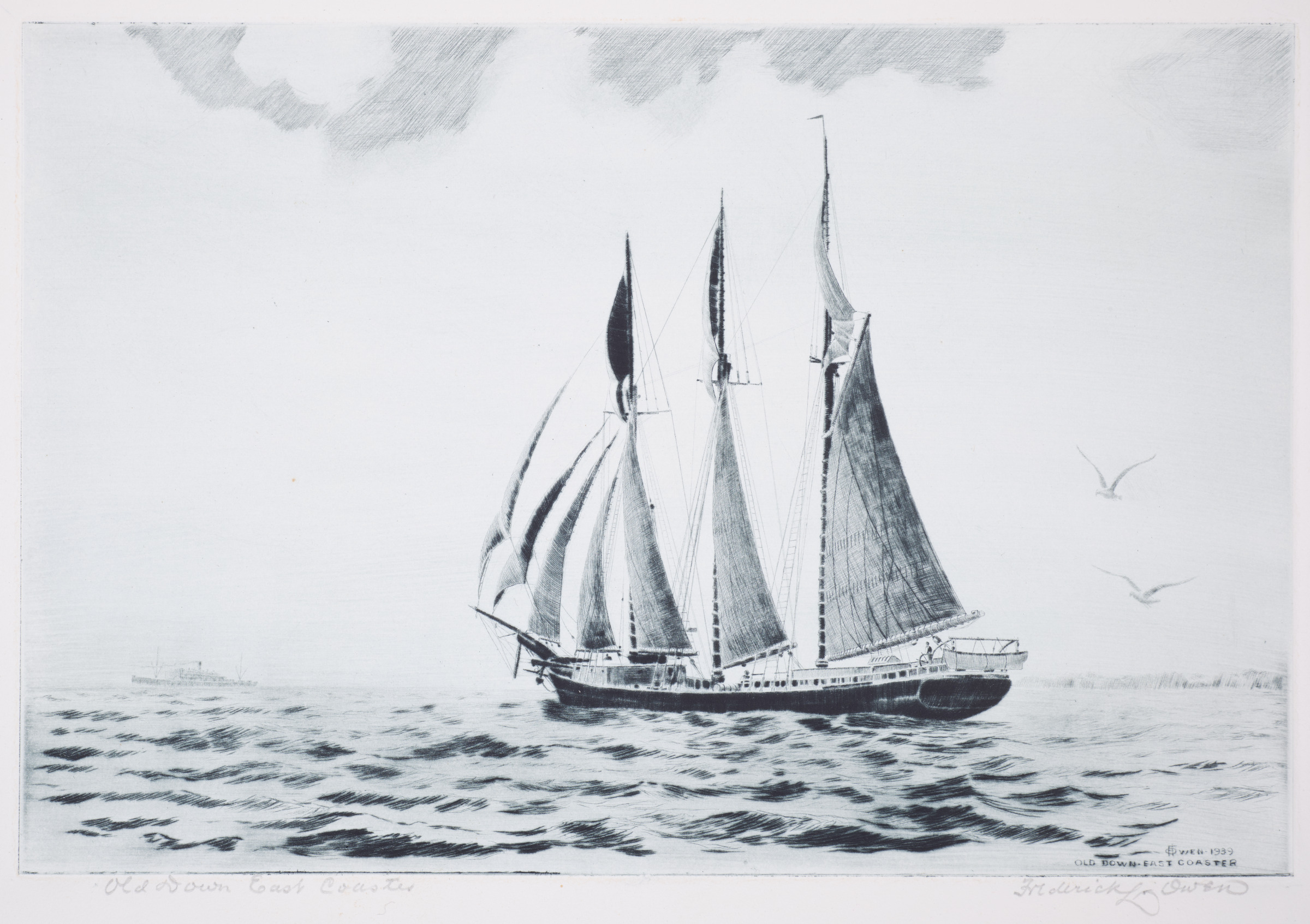 Old Down East Coaster