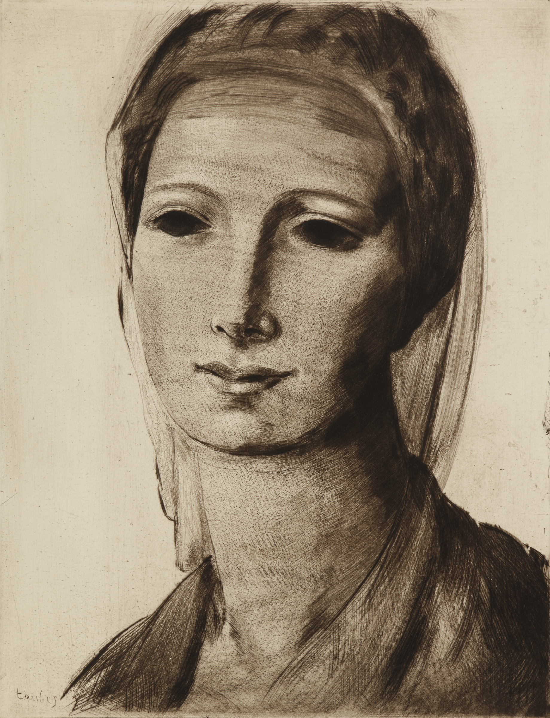 Head of a Girl