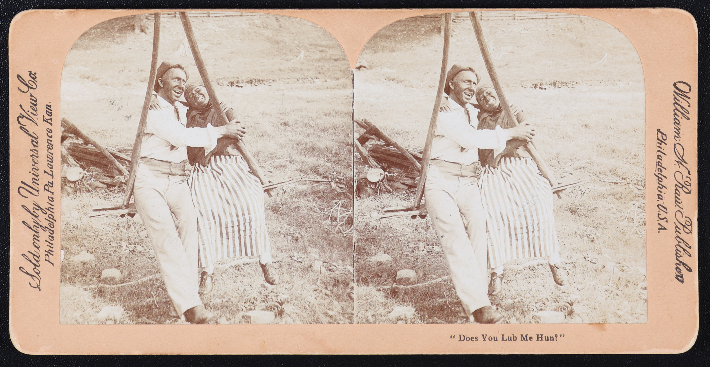 “Does You Lub Me Hun?”