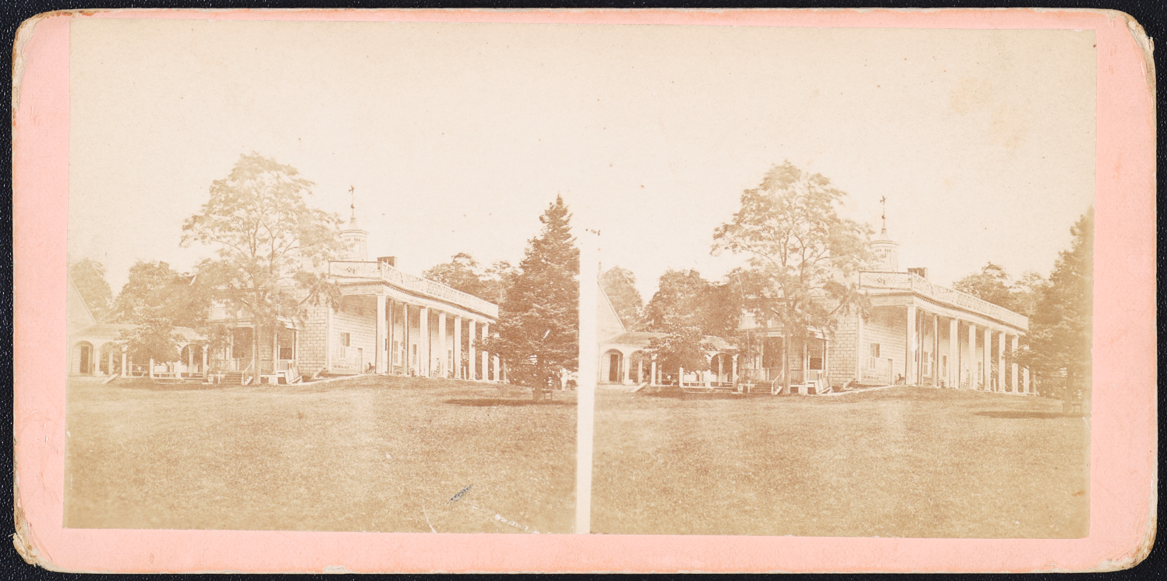 The Washington Homestead at Mt Vernon Va.