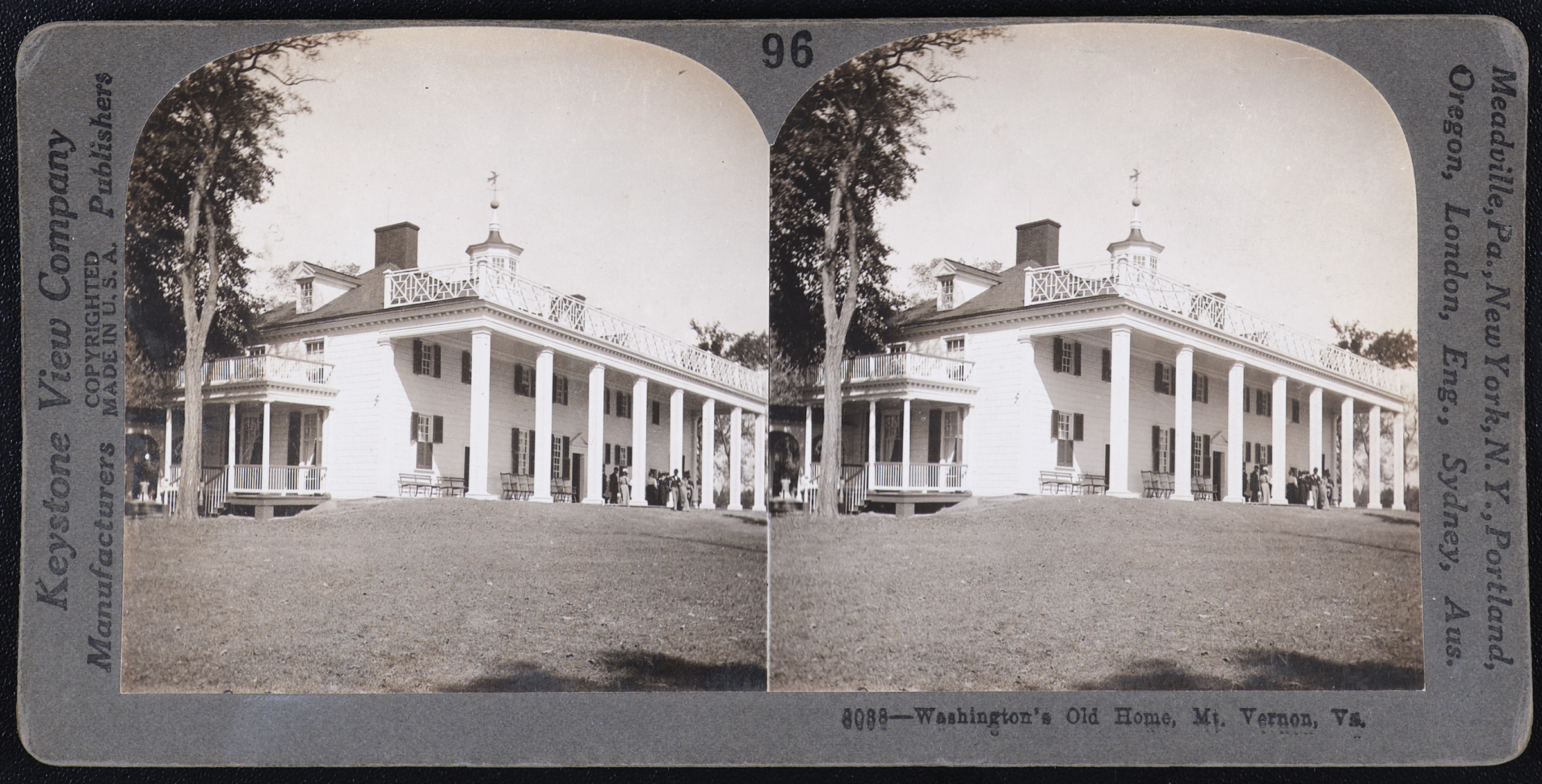 Washington’s Old Home, Mt. Vernon, Va.