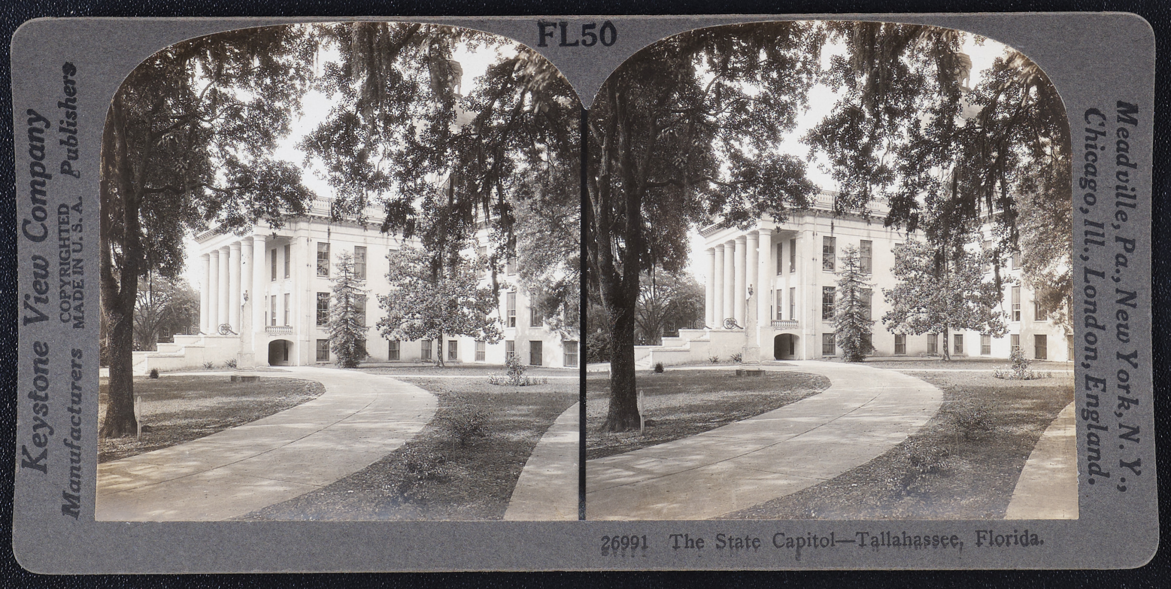 The State Capitol – Tallahassee, Florida