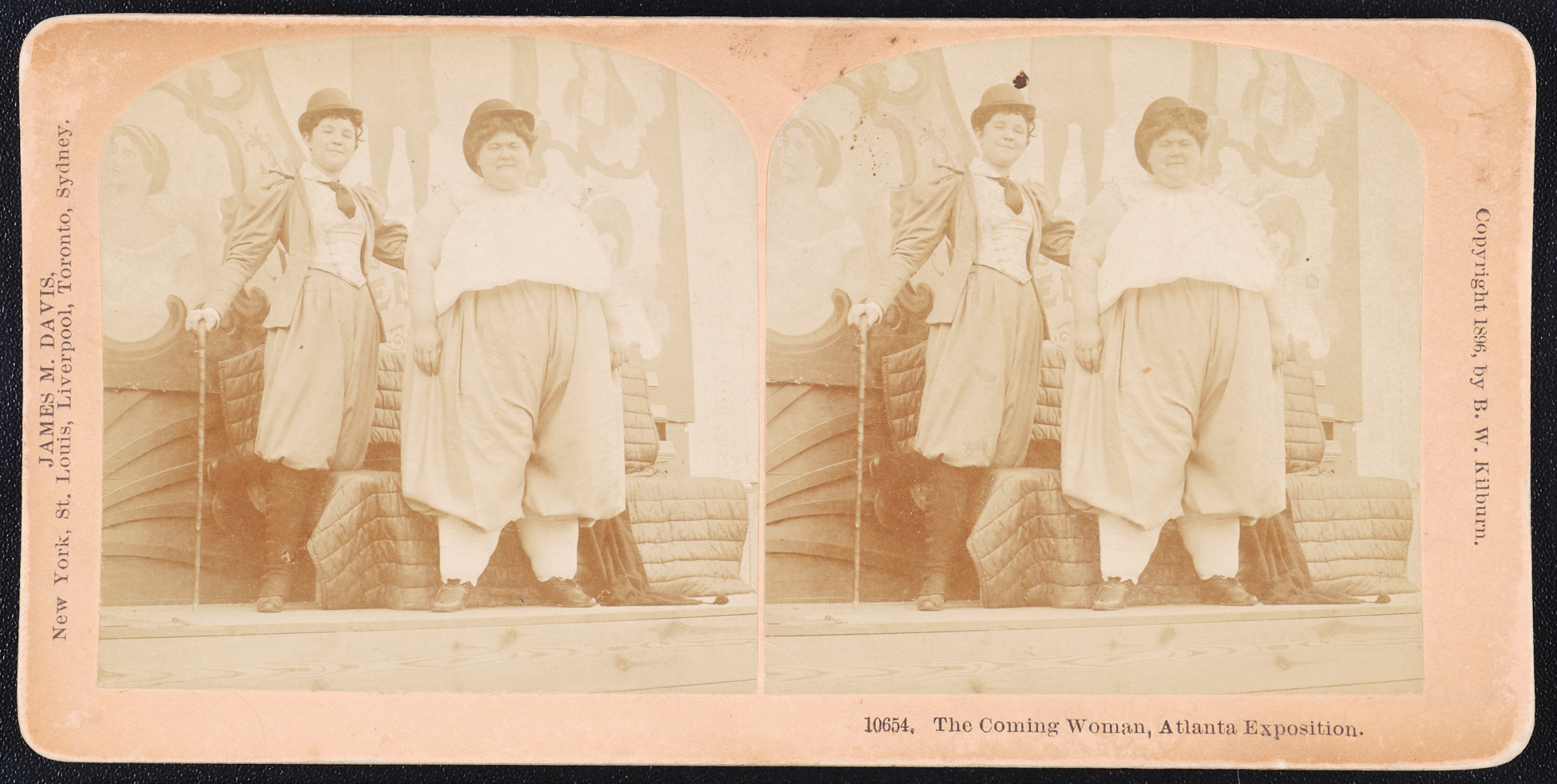 The Coming Woman, Atlanta Exposition