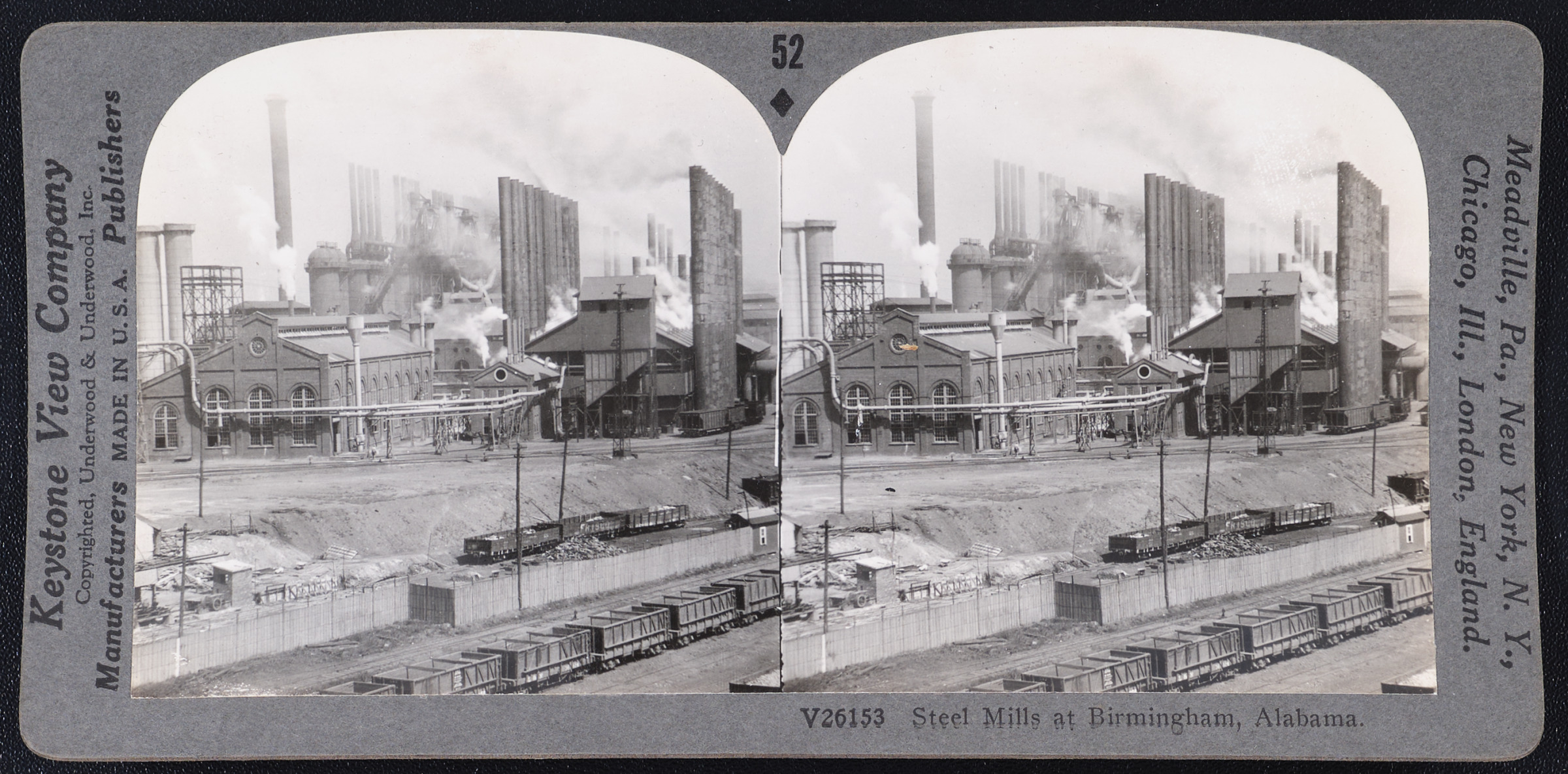 Steel Mills at Birmingham, Alabama