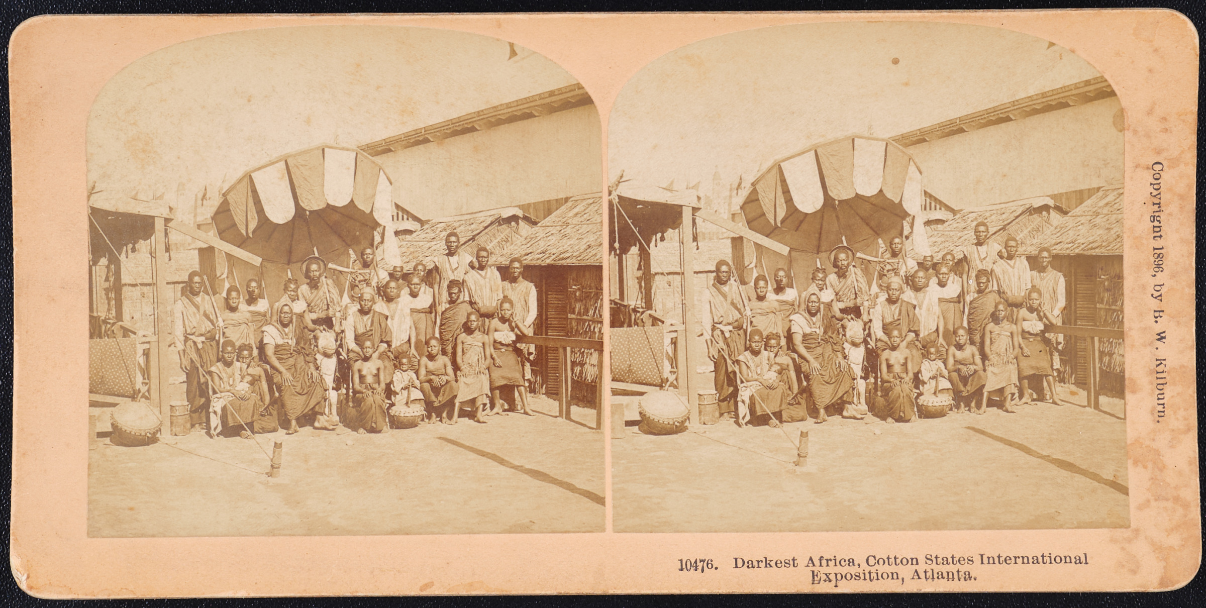 Darkest Africa, Cotton States International Exposition, Atlanta.