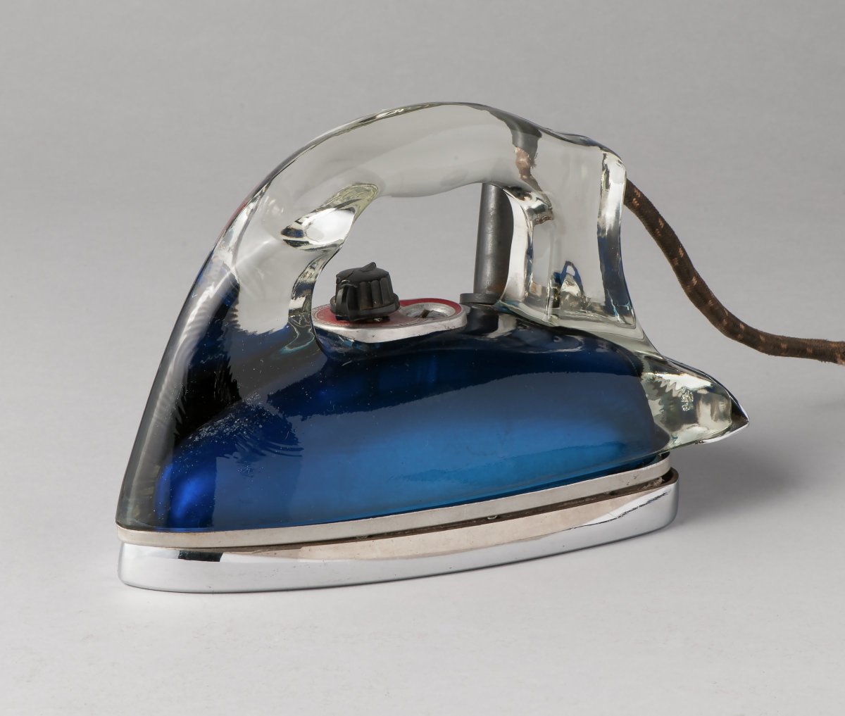 “Silver Streak” Iron