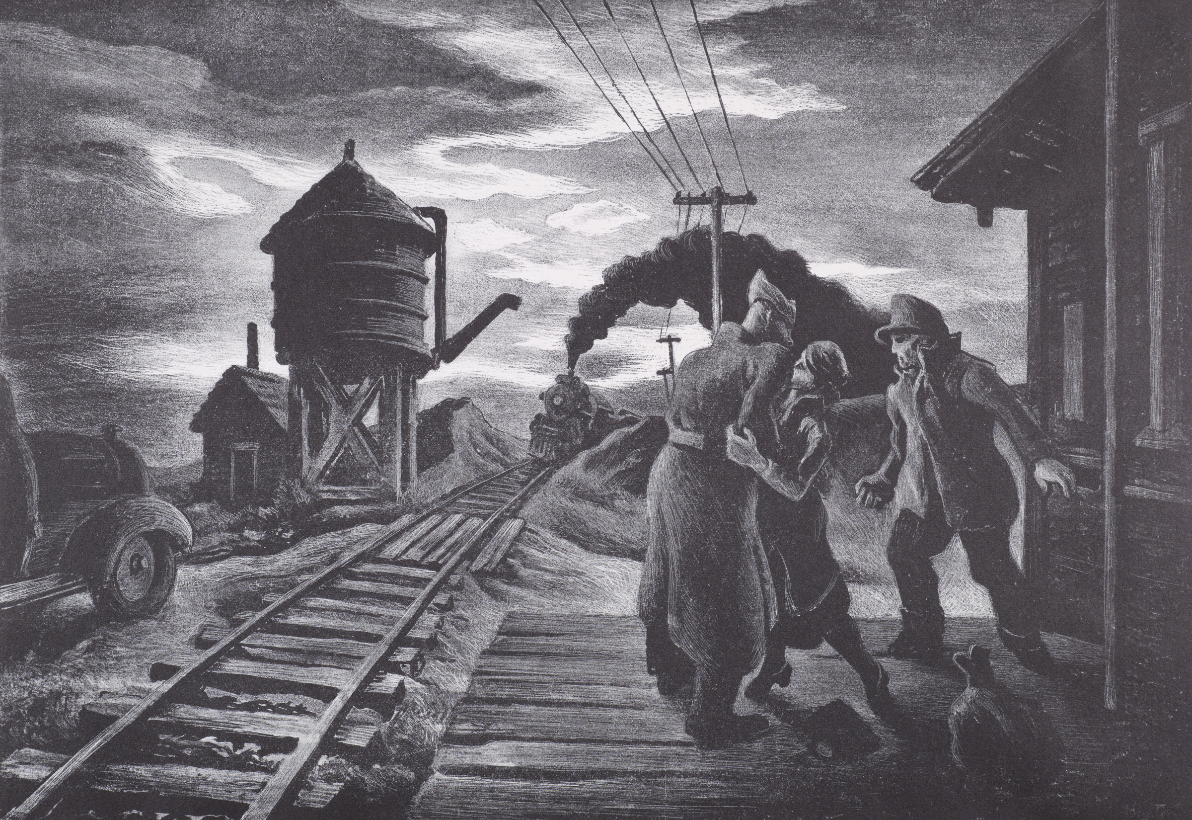 Morning Train