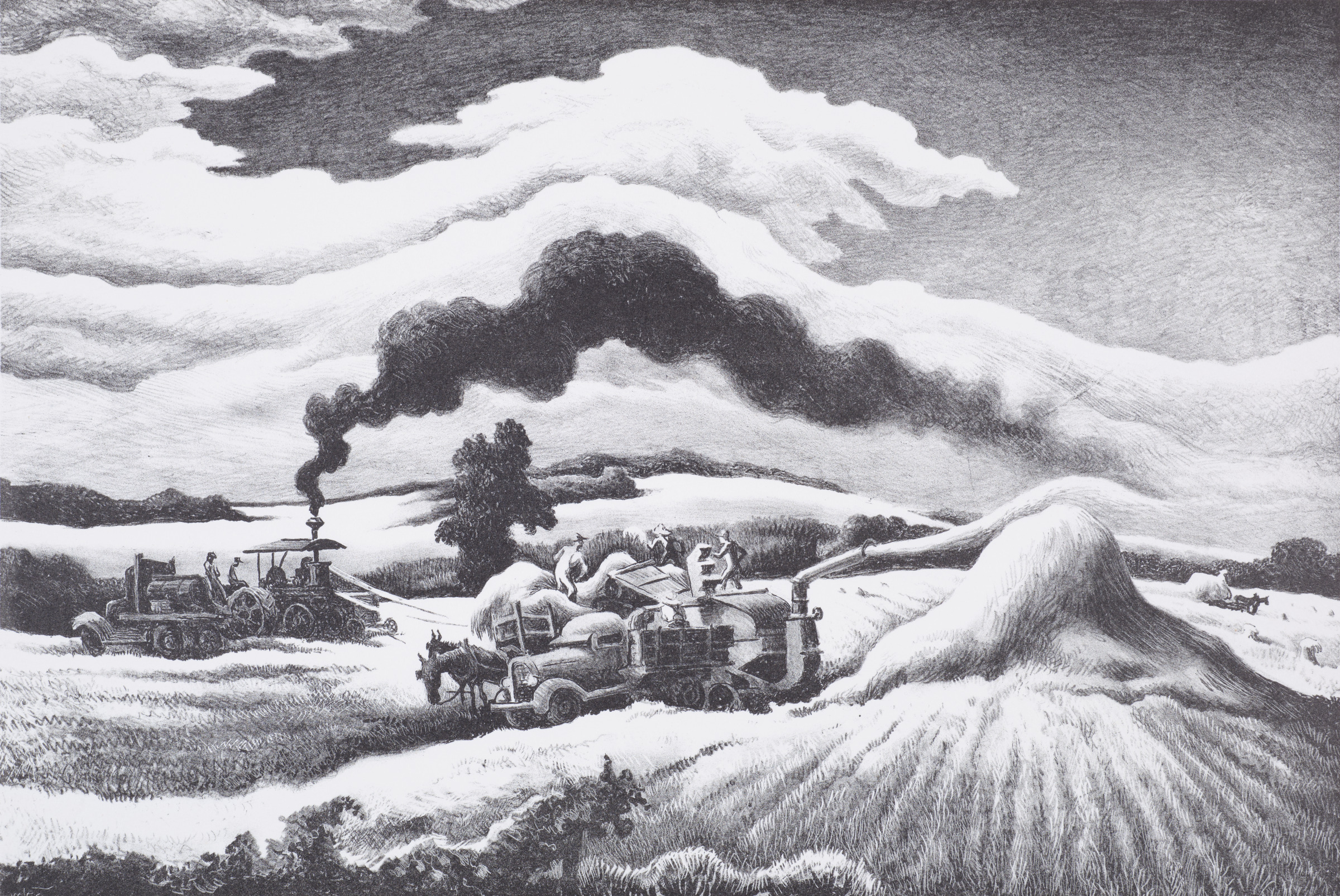 Threshing