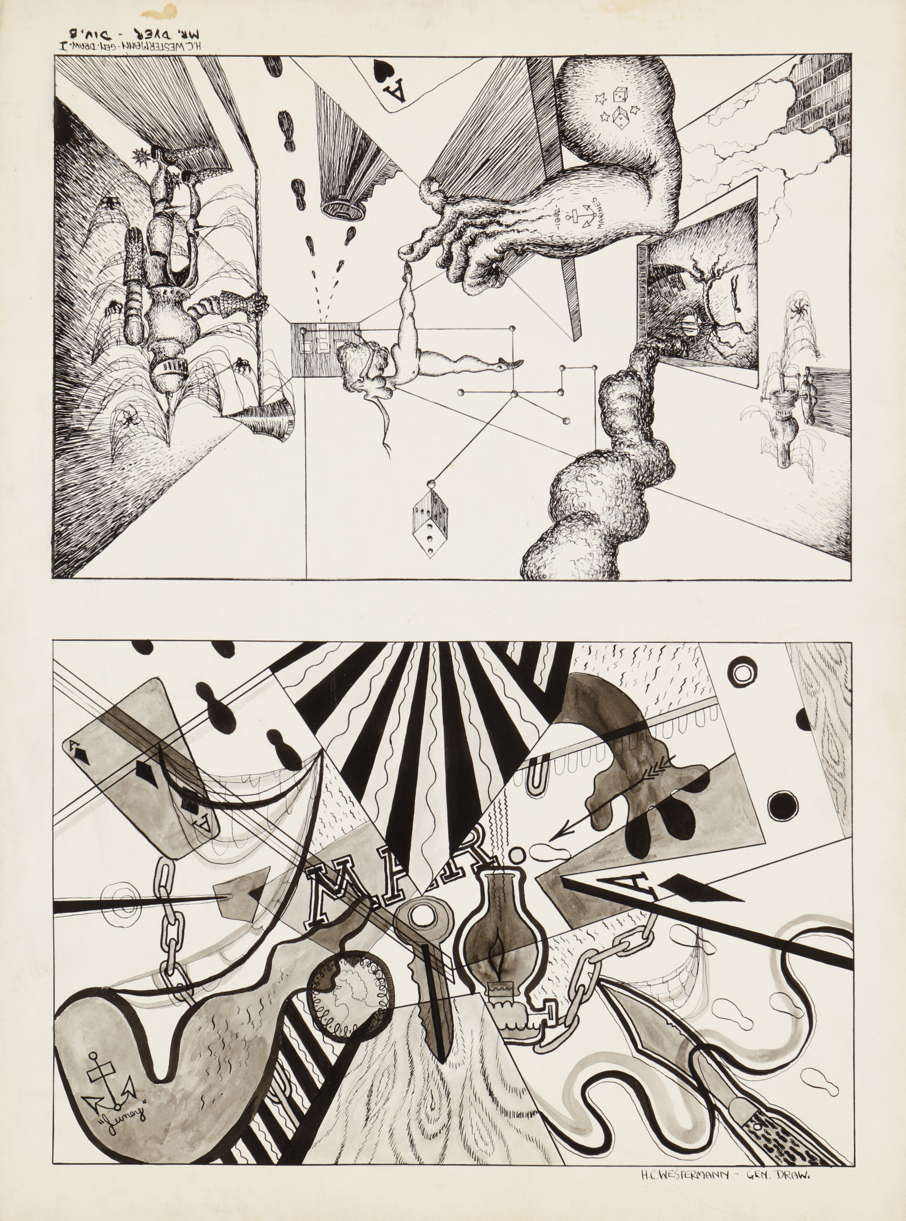 Untitled (Gen. Draw, I, Mr. Dyer, Div. B)