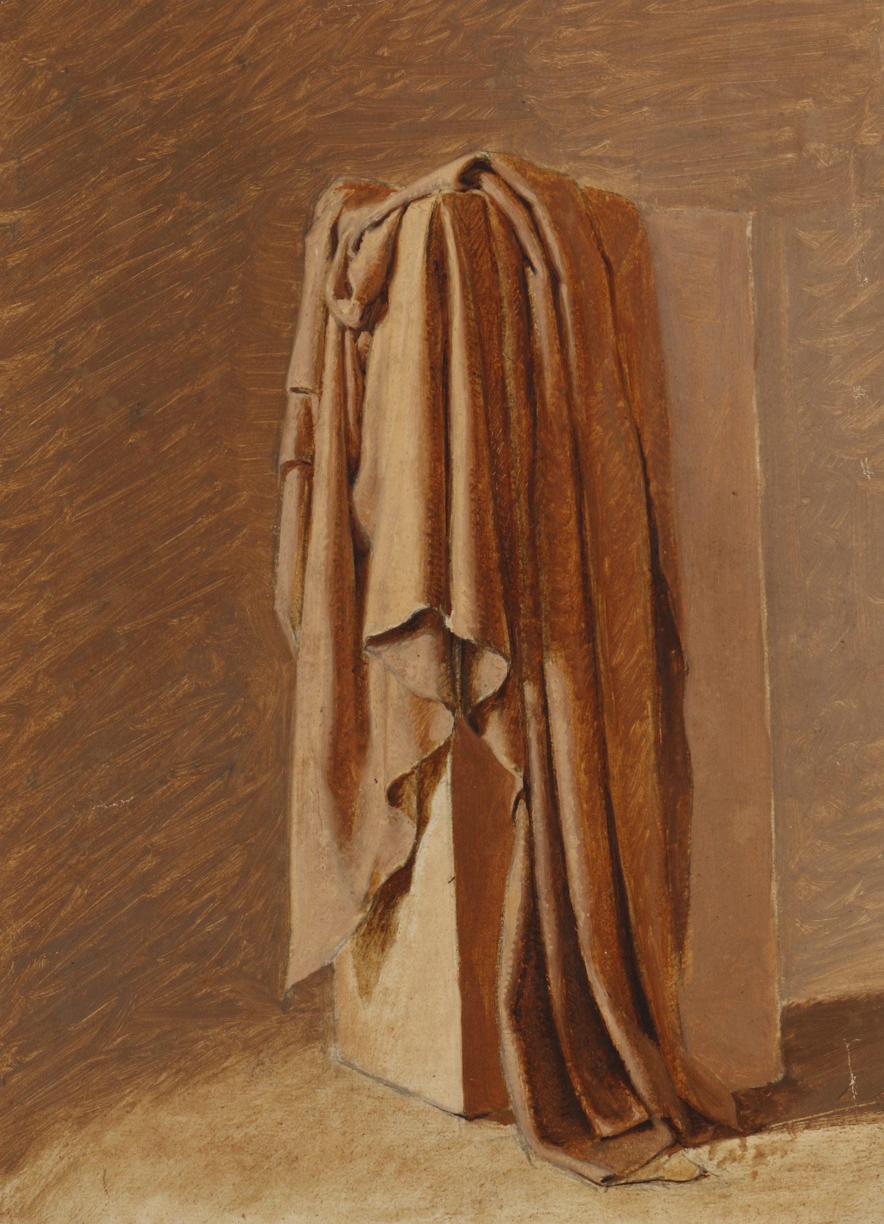 Untitled (Drapery Study)