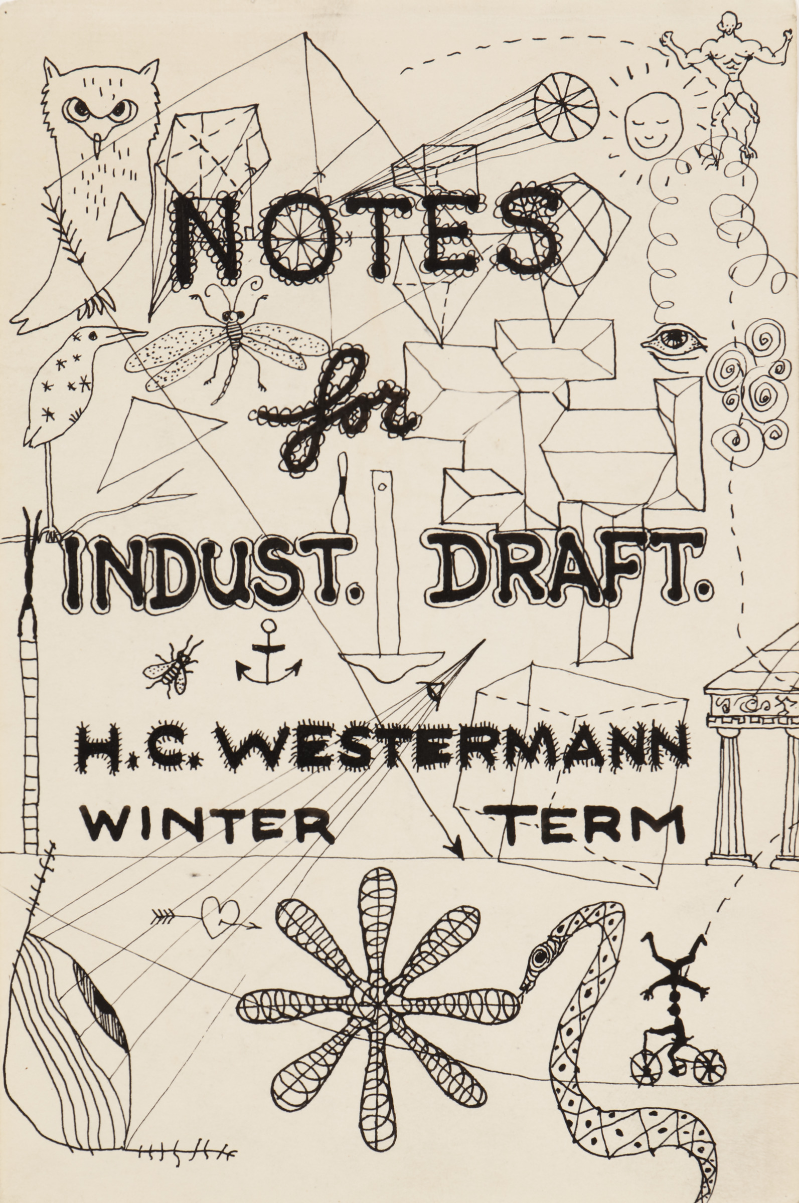 Untitled (Notes for Industrial Drafting)