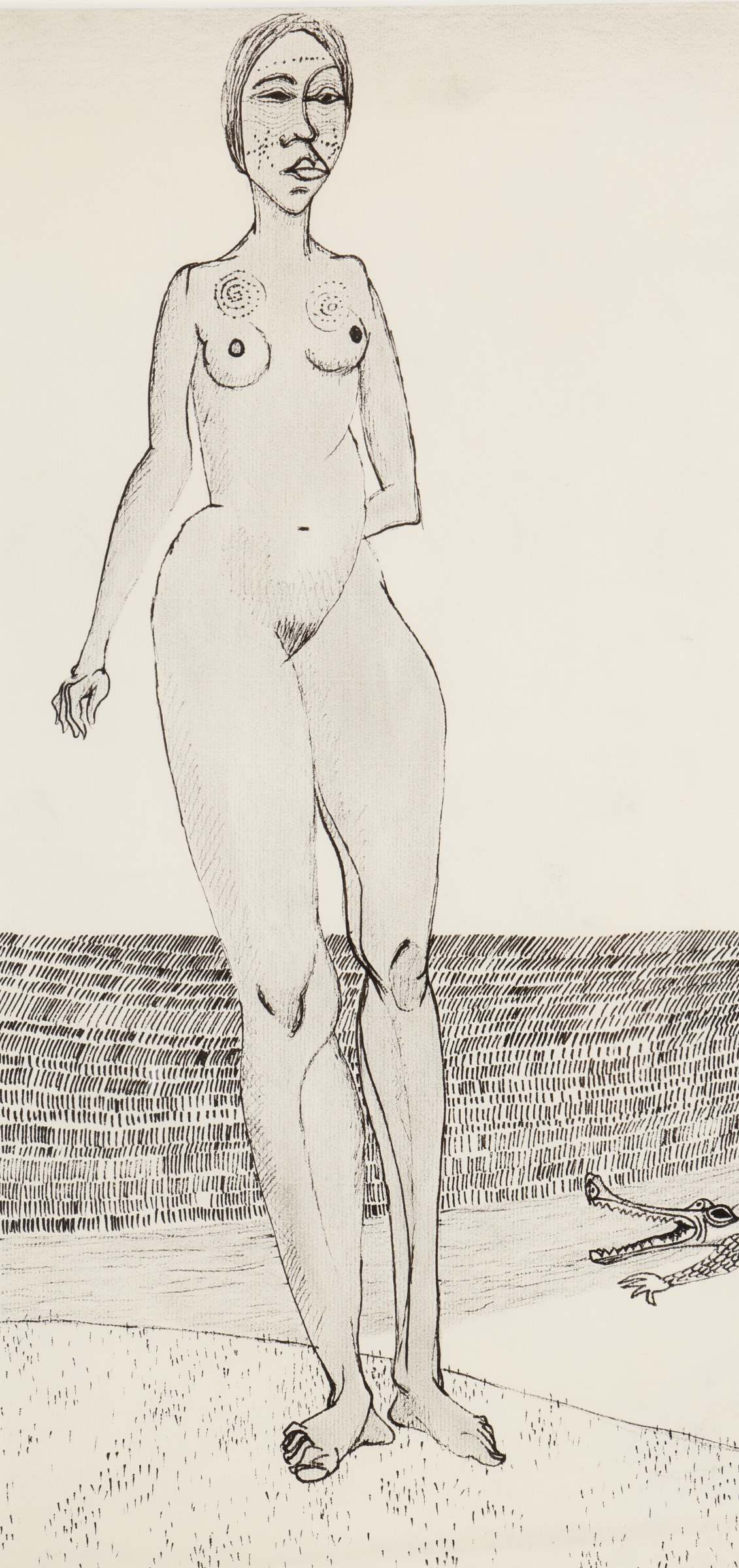 Untitled (African Woman)