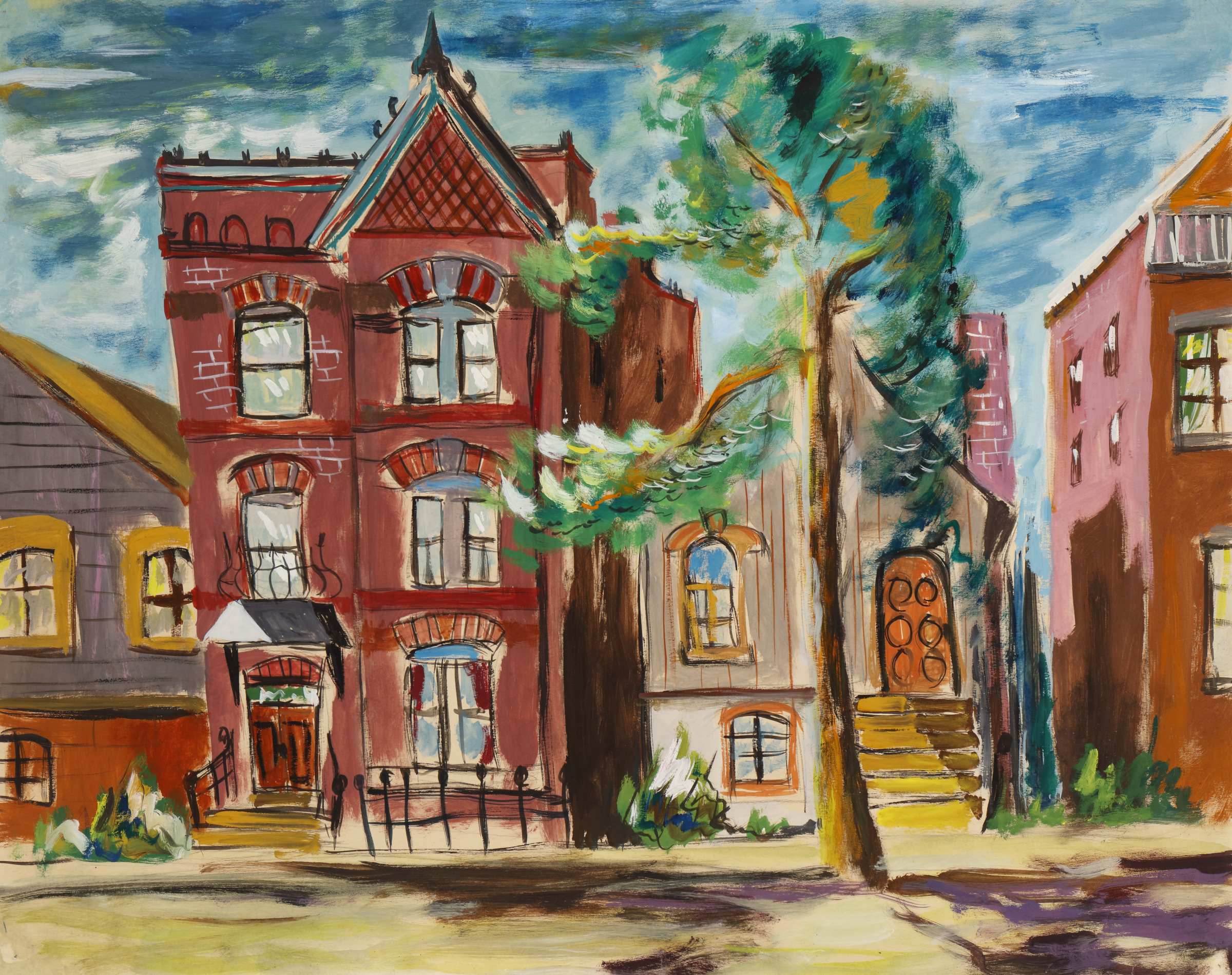 Untitled (Chicago Houses)