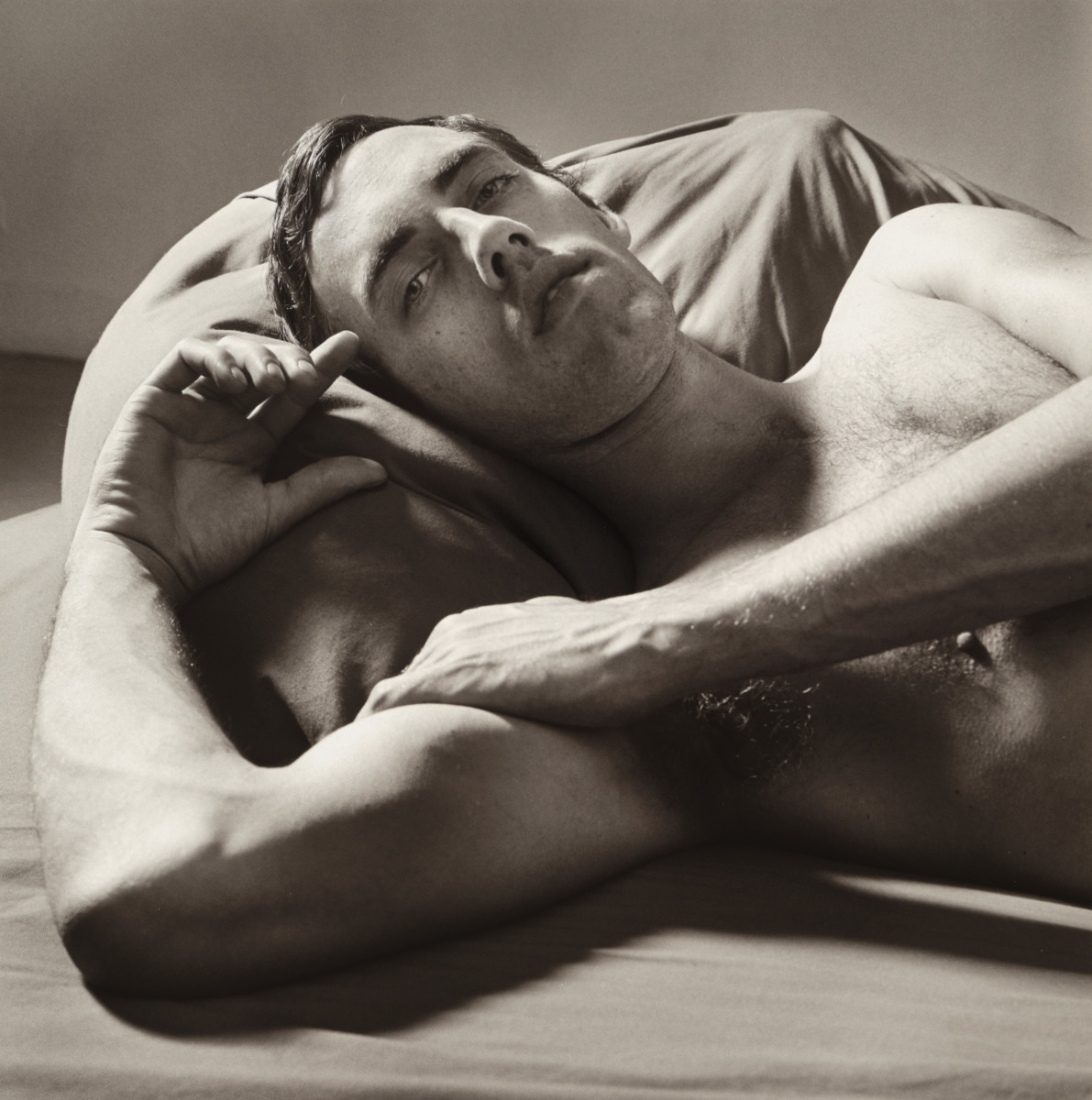 David Wojnarowicz Reclining (II)