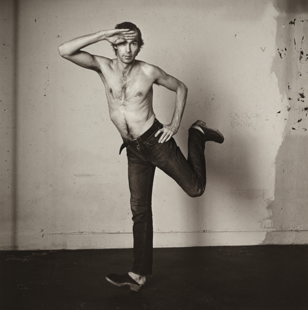 Self-Portrait Jumping II