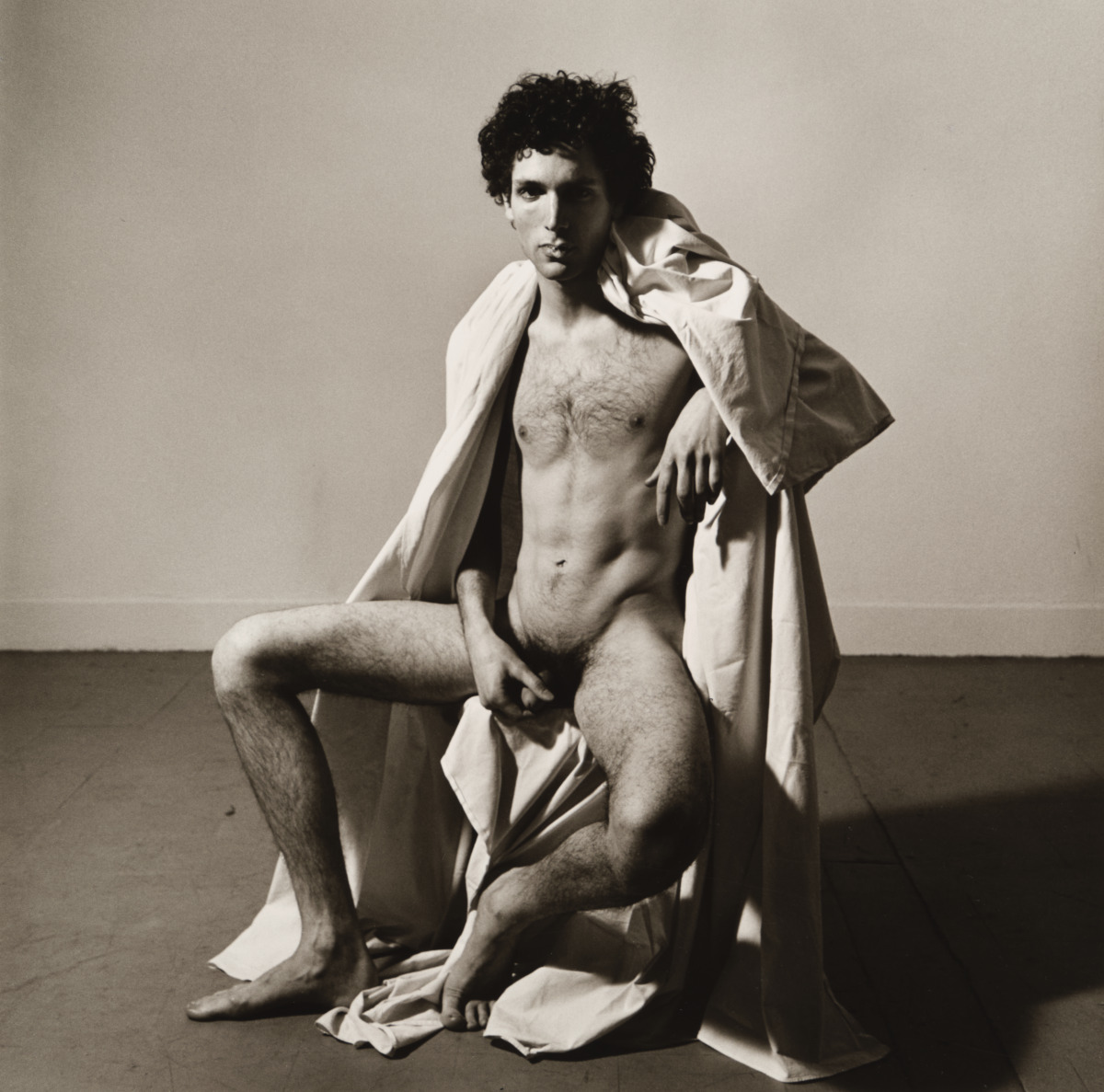 Draped Male Nude (IV)