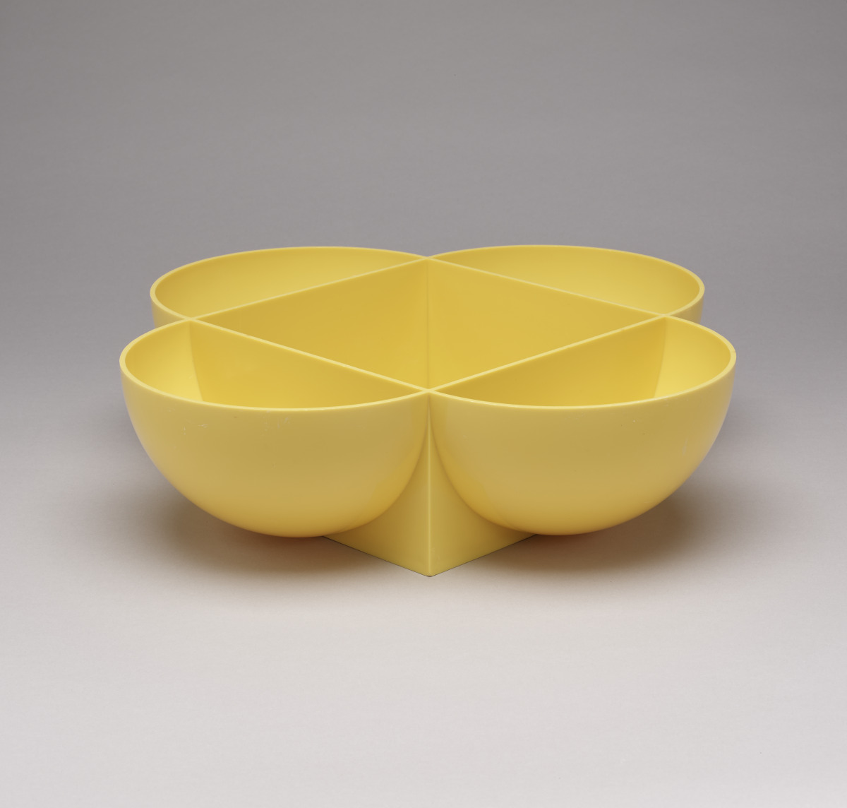 Quatrefoil bowl