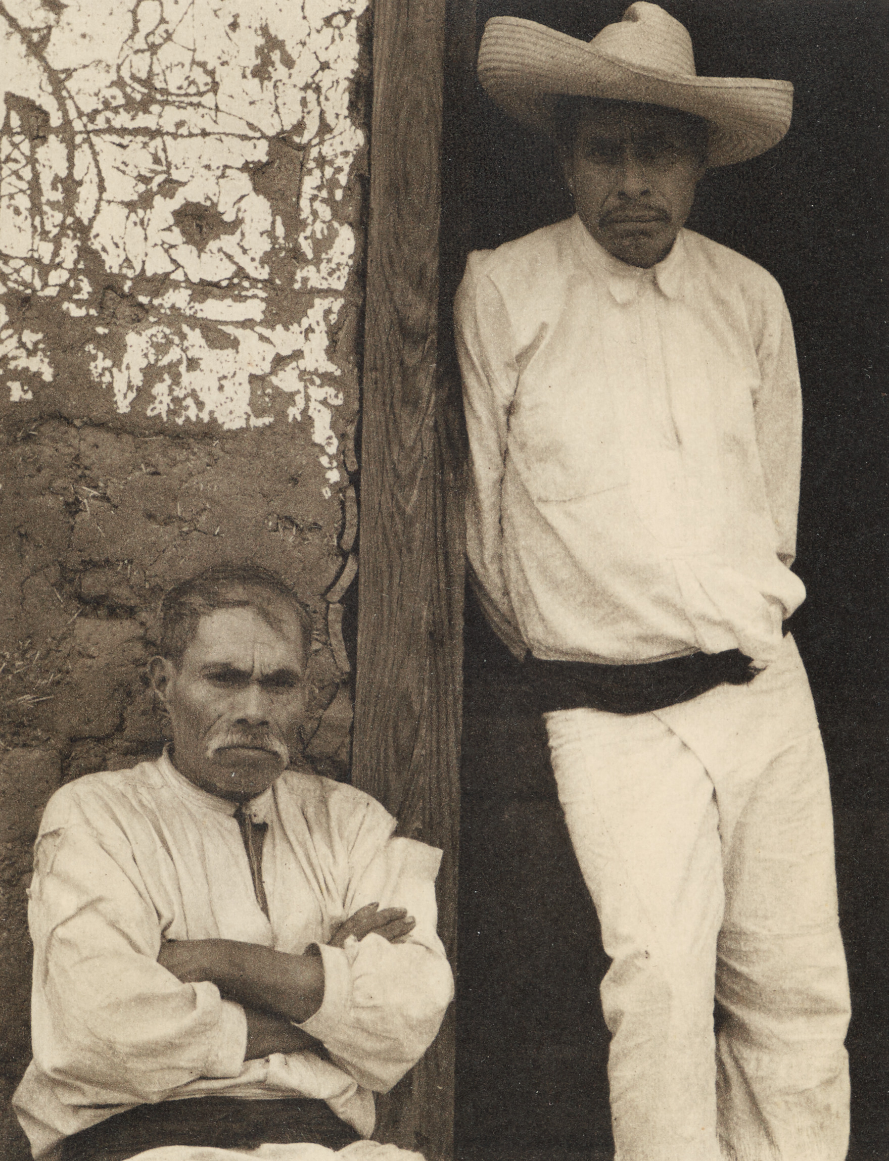 Two Men in Doorway