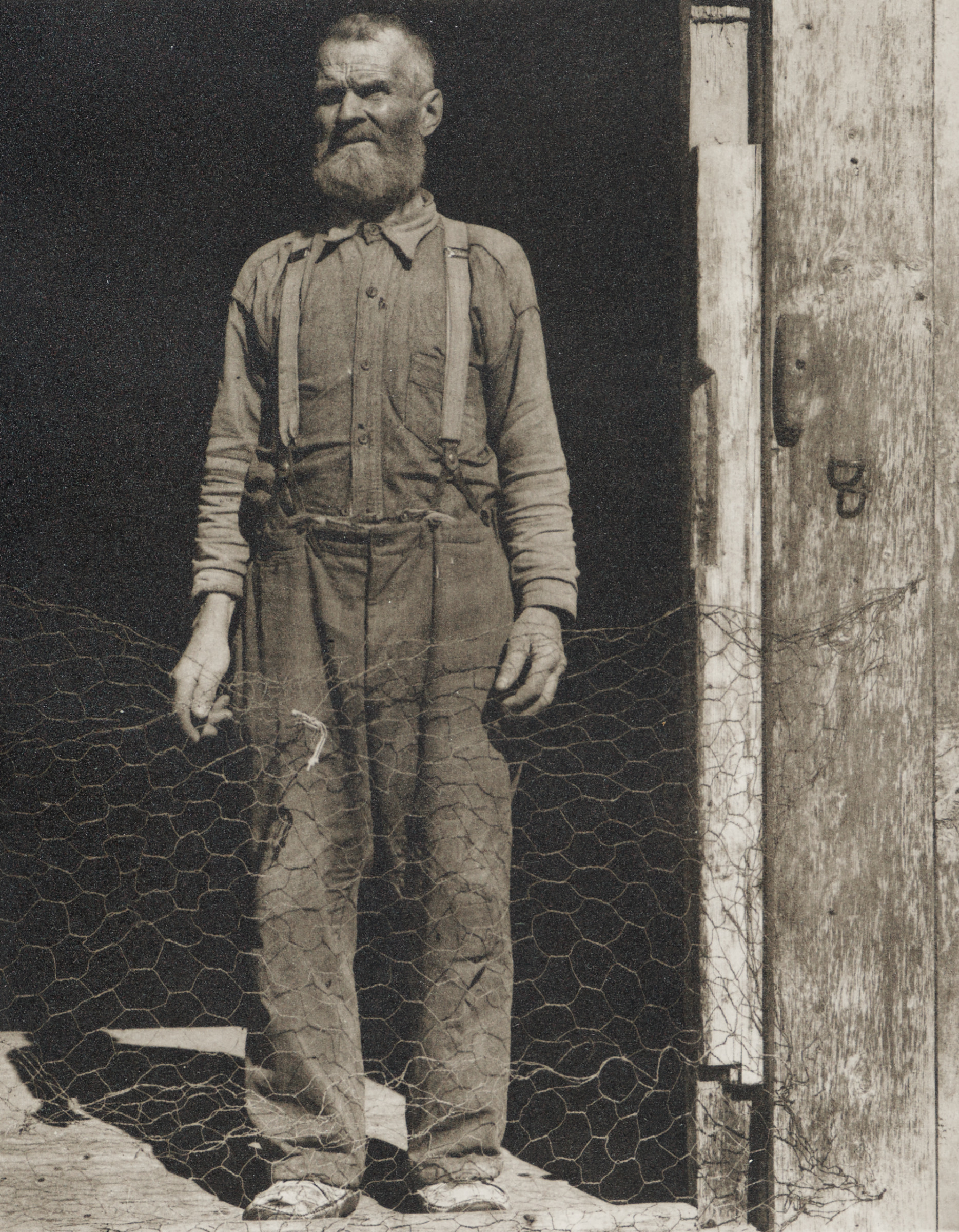 Fisherman, Gaspé