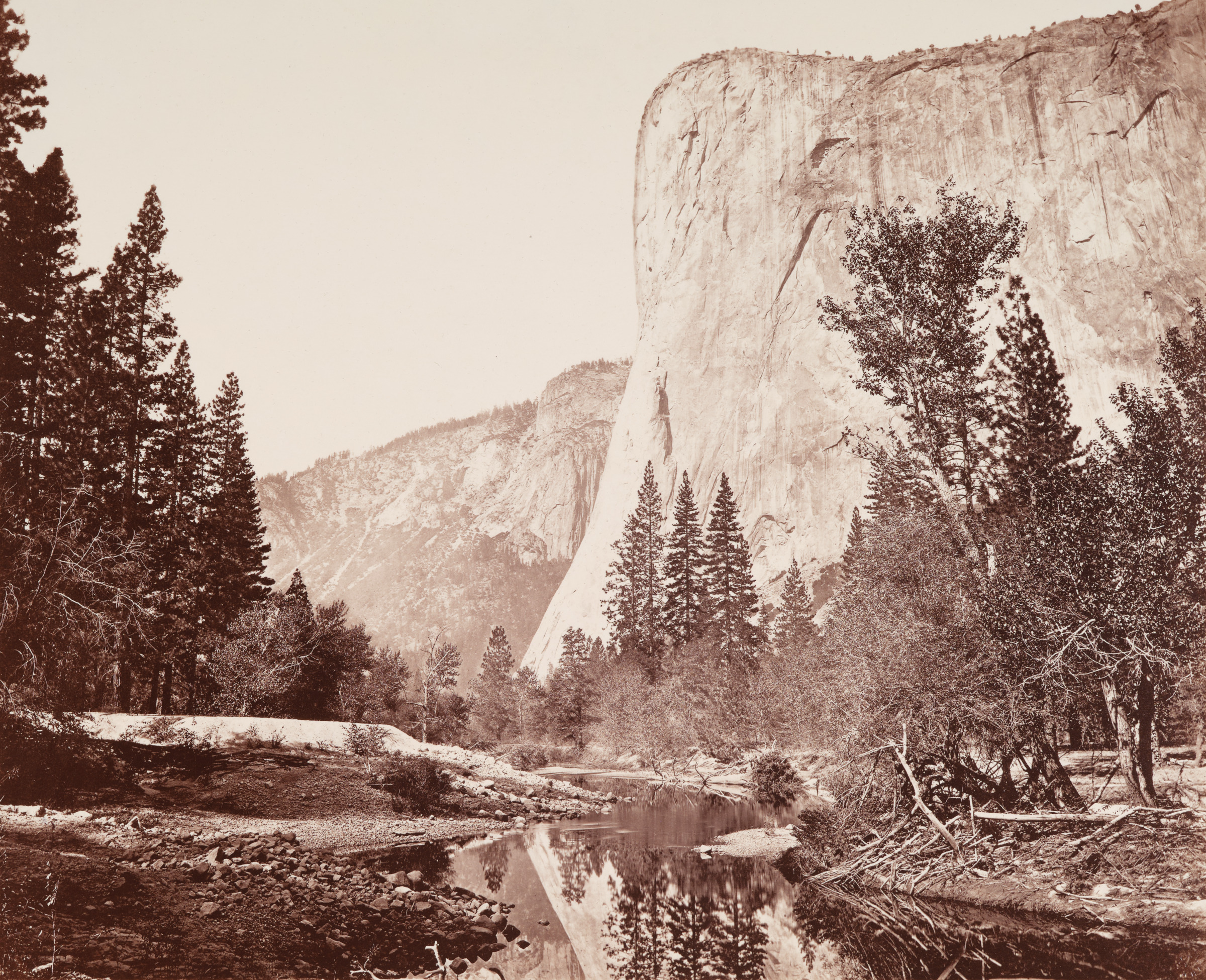 Tutokanula. Valley of the Yosemite Tutokanula. Valley of the Yosemite