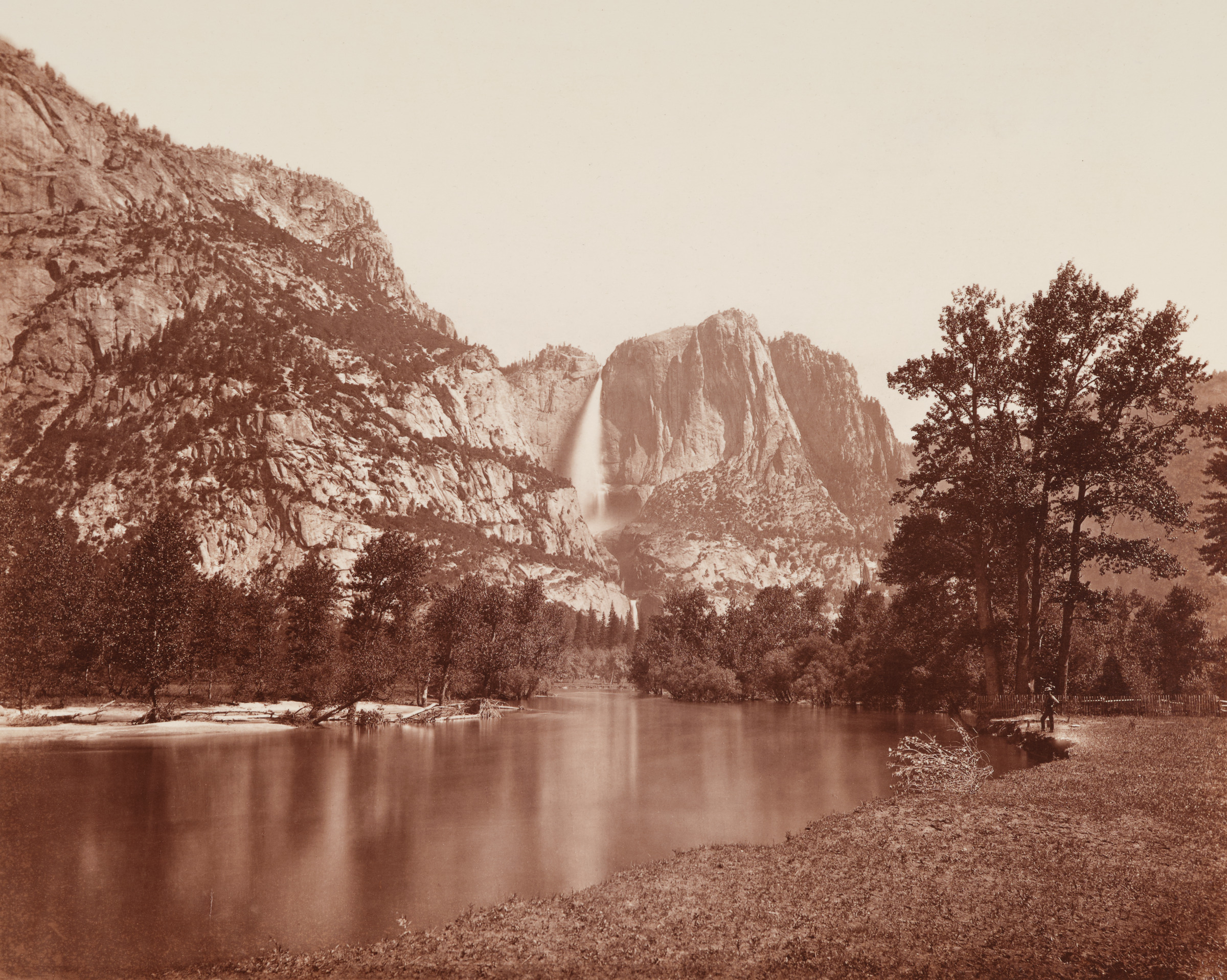 Falls of the Yosemite Falls of the Yosemite