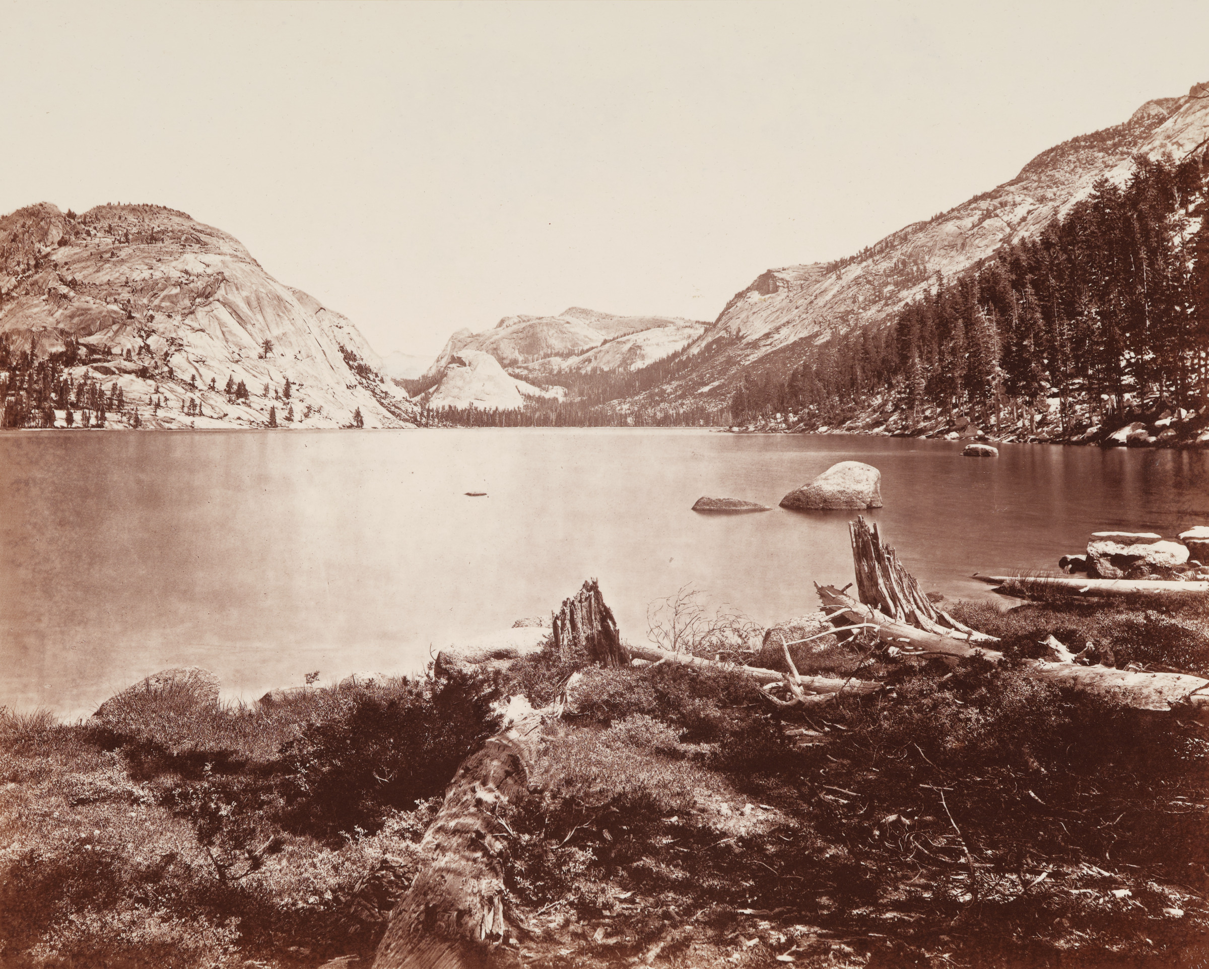 Lake Tenaya Lake Tenaya