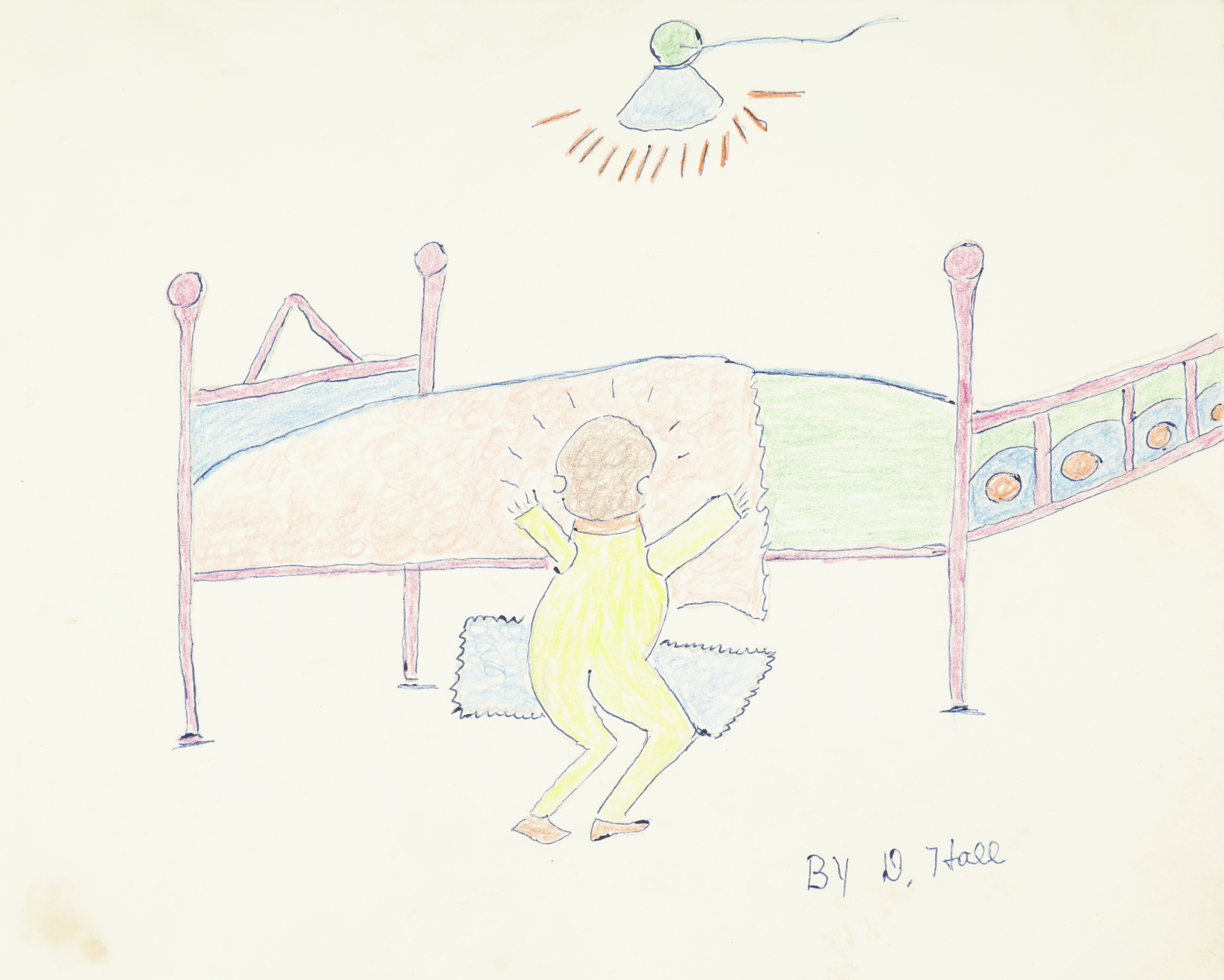 Figure-Bed-Light