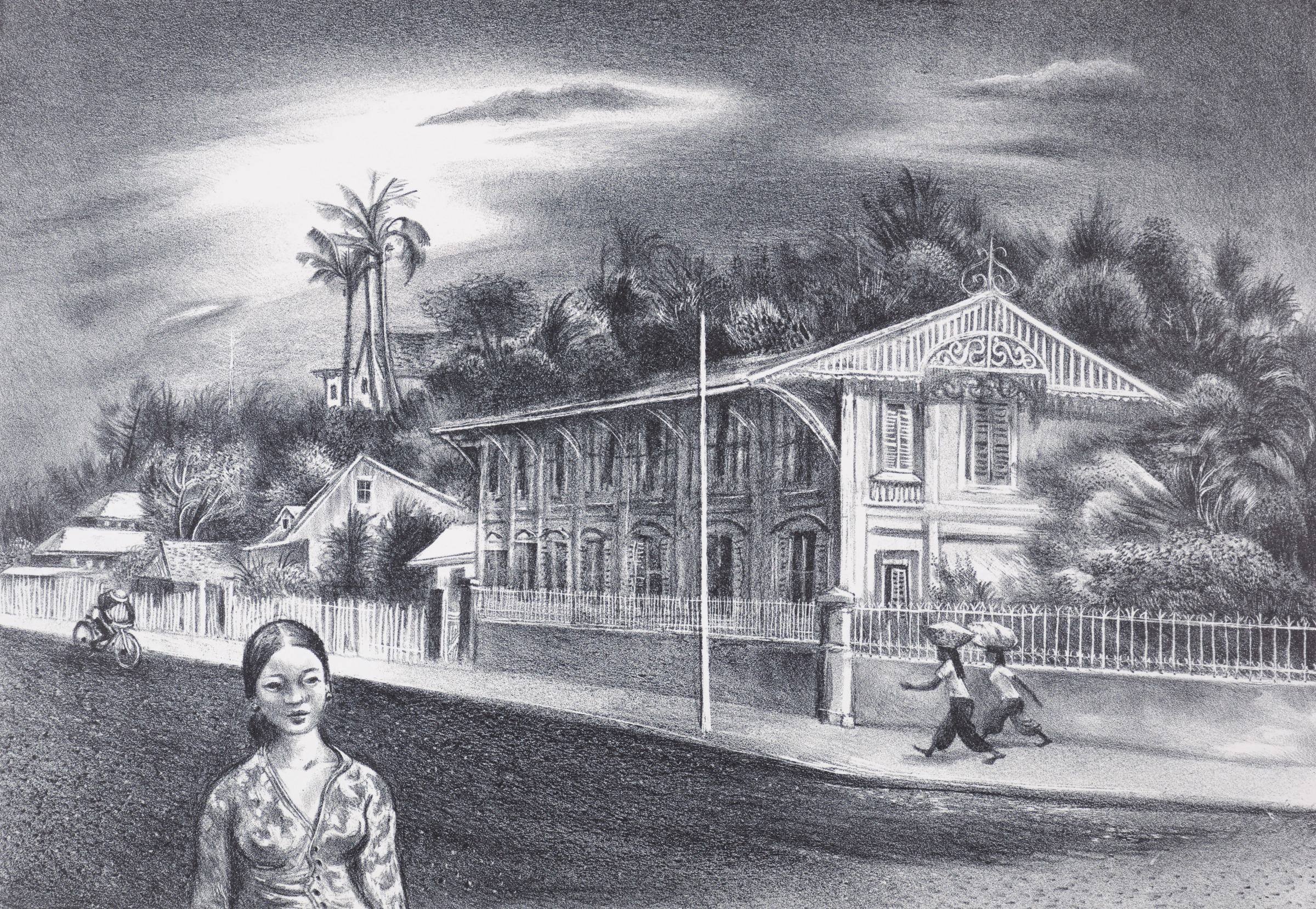 Street in Nouméa