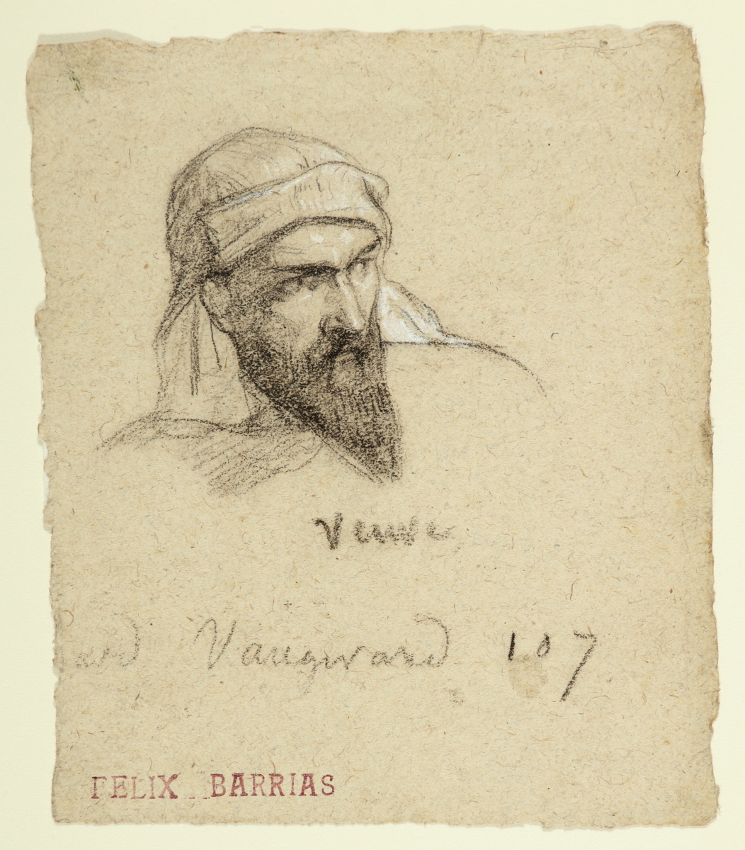 Study of a Man in Oriental Costume