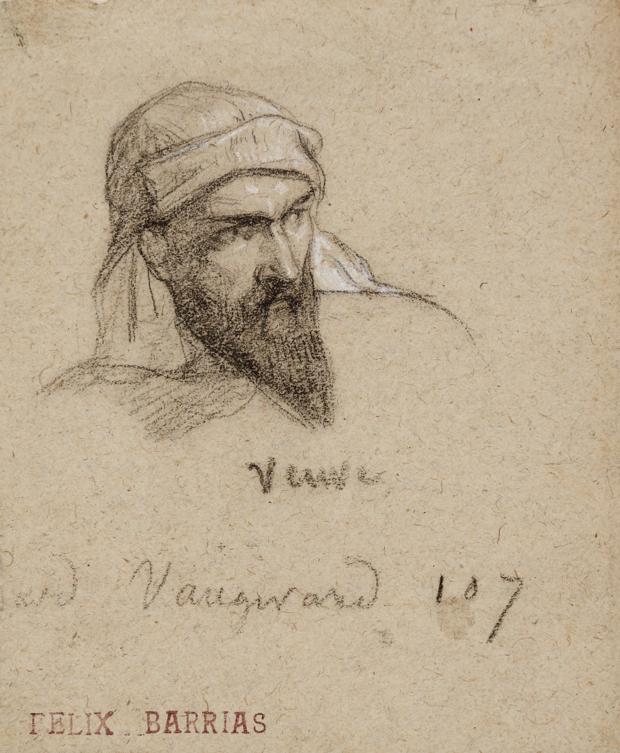 Study of a Man in Oriental Costume