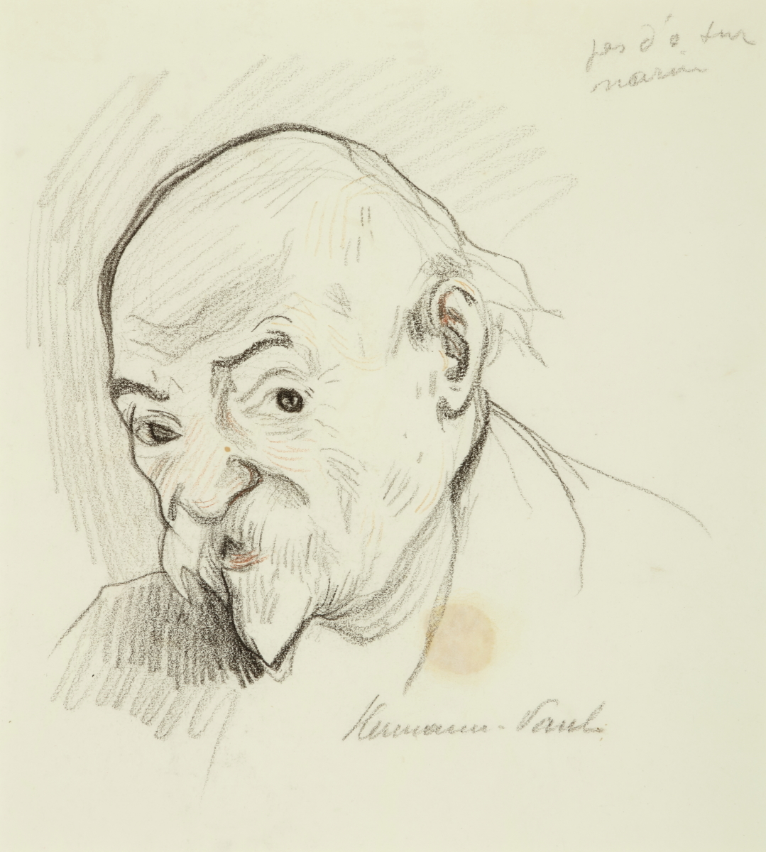 Portrait of Cézanne