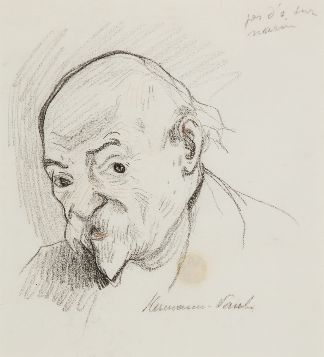 Portrait of Cézanne