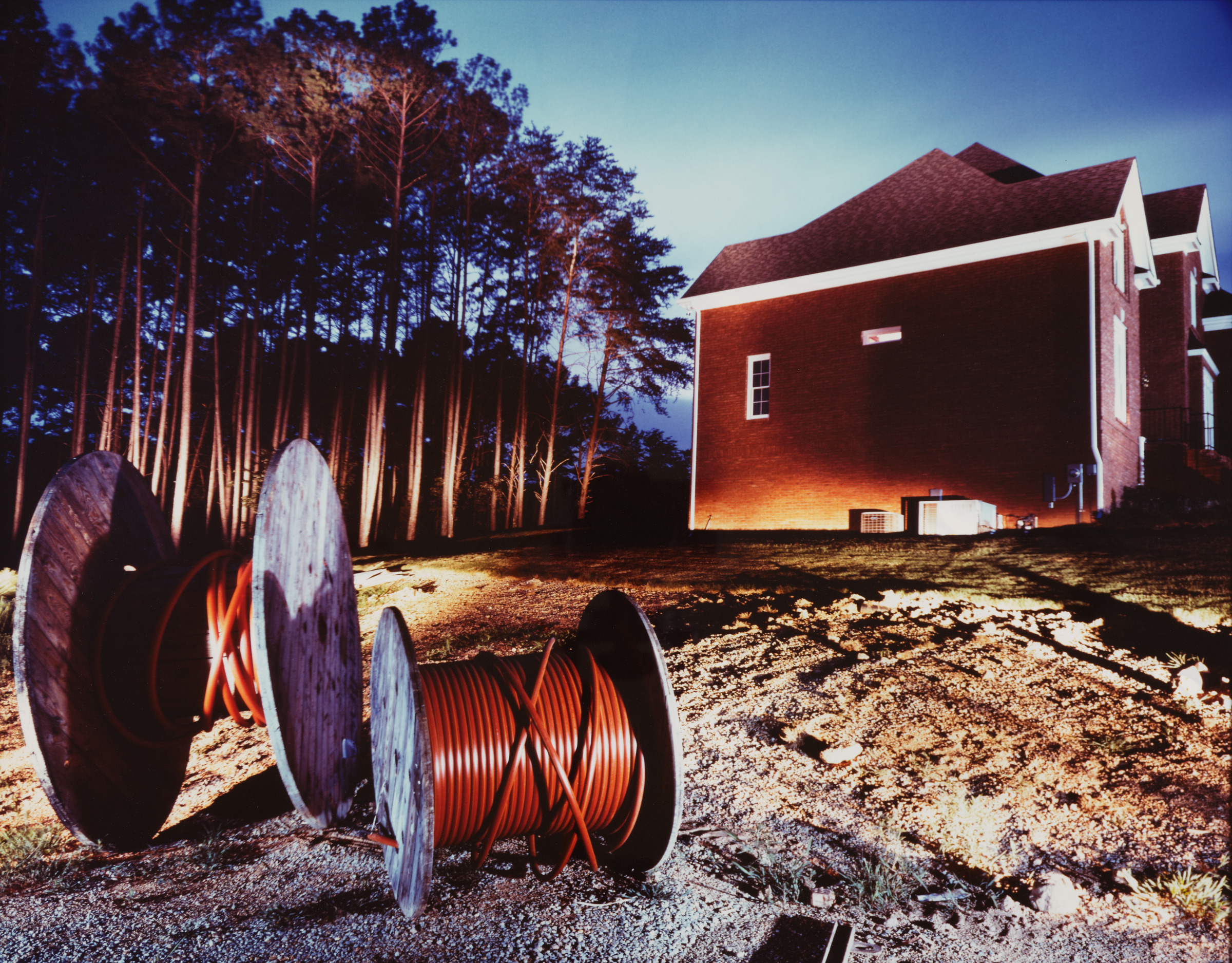 Construction of Suburbia #22