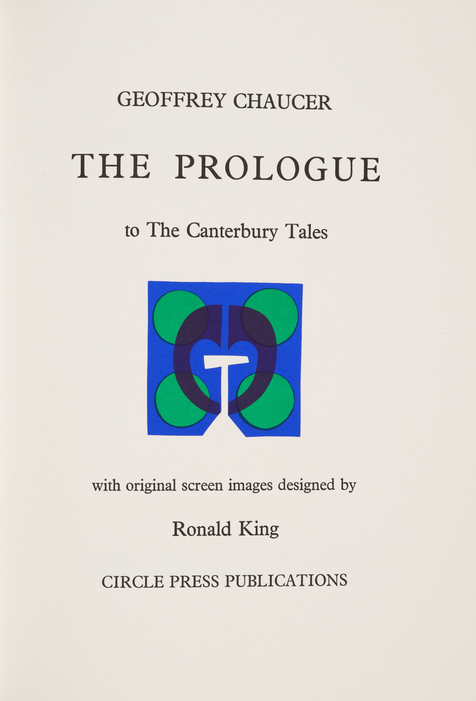 The Prologue