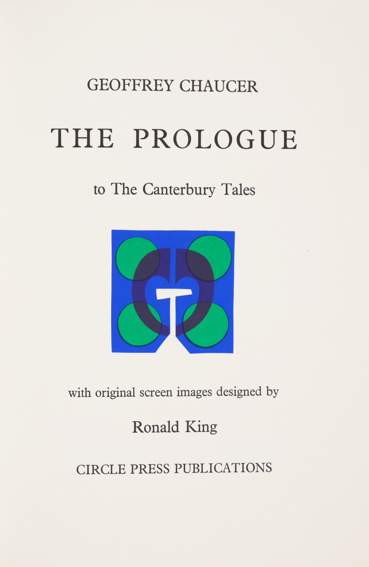 The Prologue