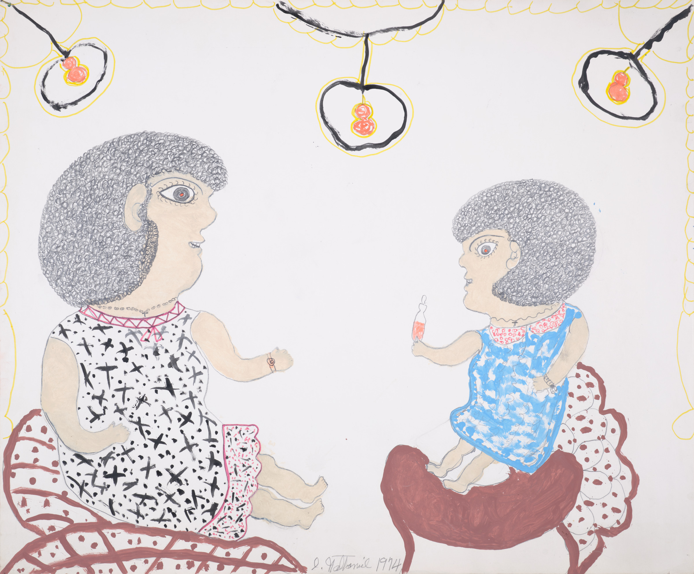 Untitled (Woman and Child)