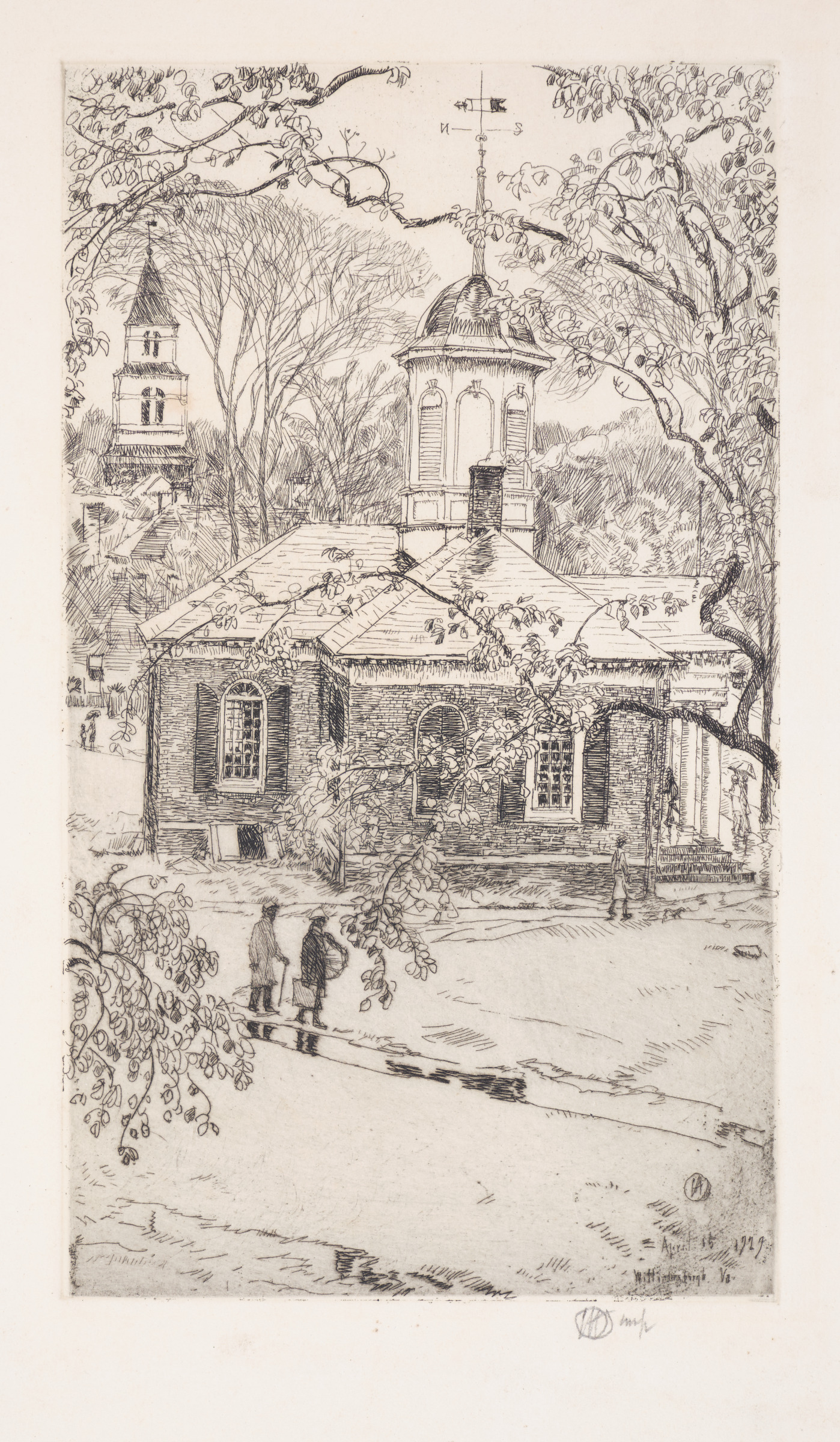 Rainy Day, Williamsburg
