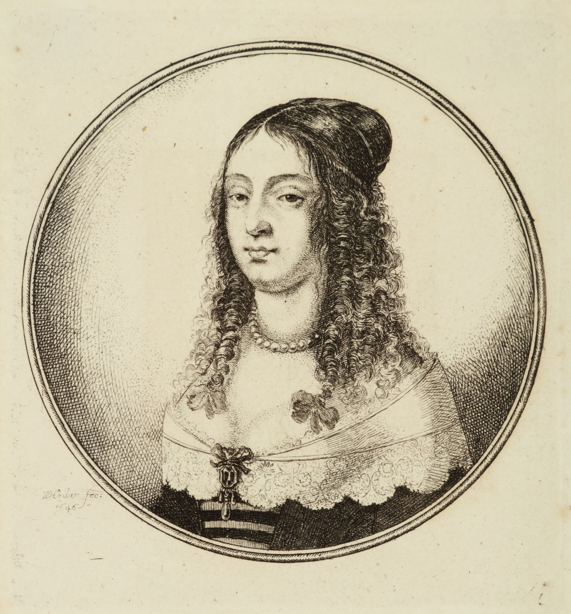 Portrait of a Seventeenth-Century Lady