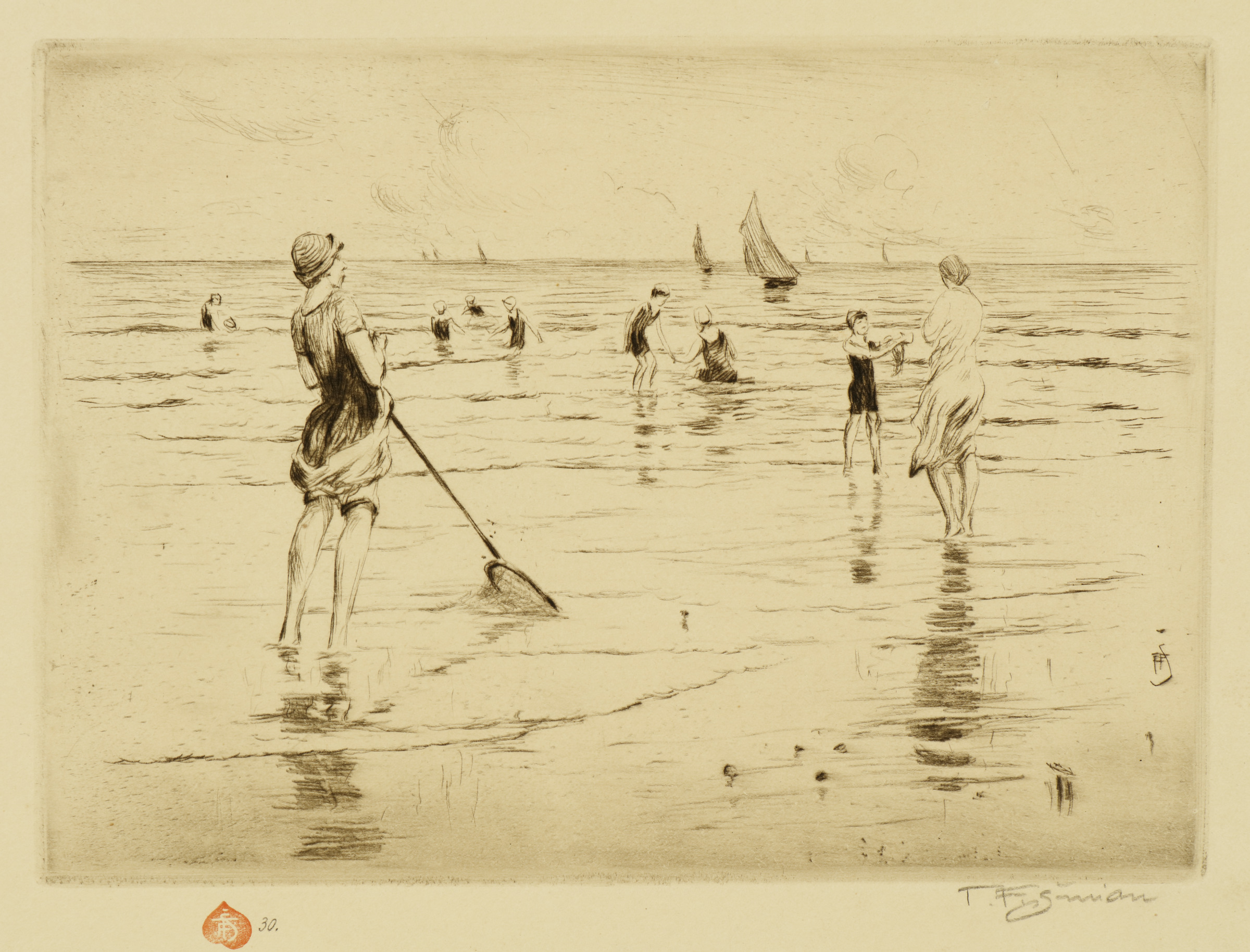 On the Beach—No. 3