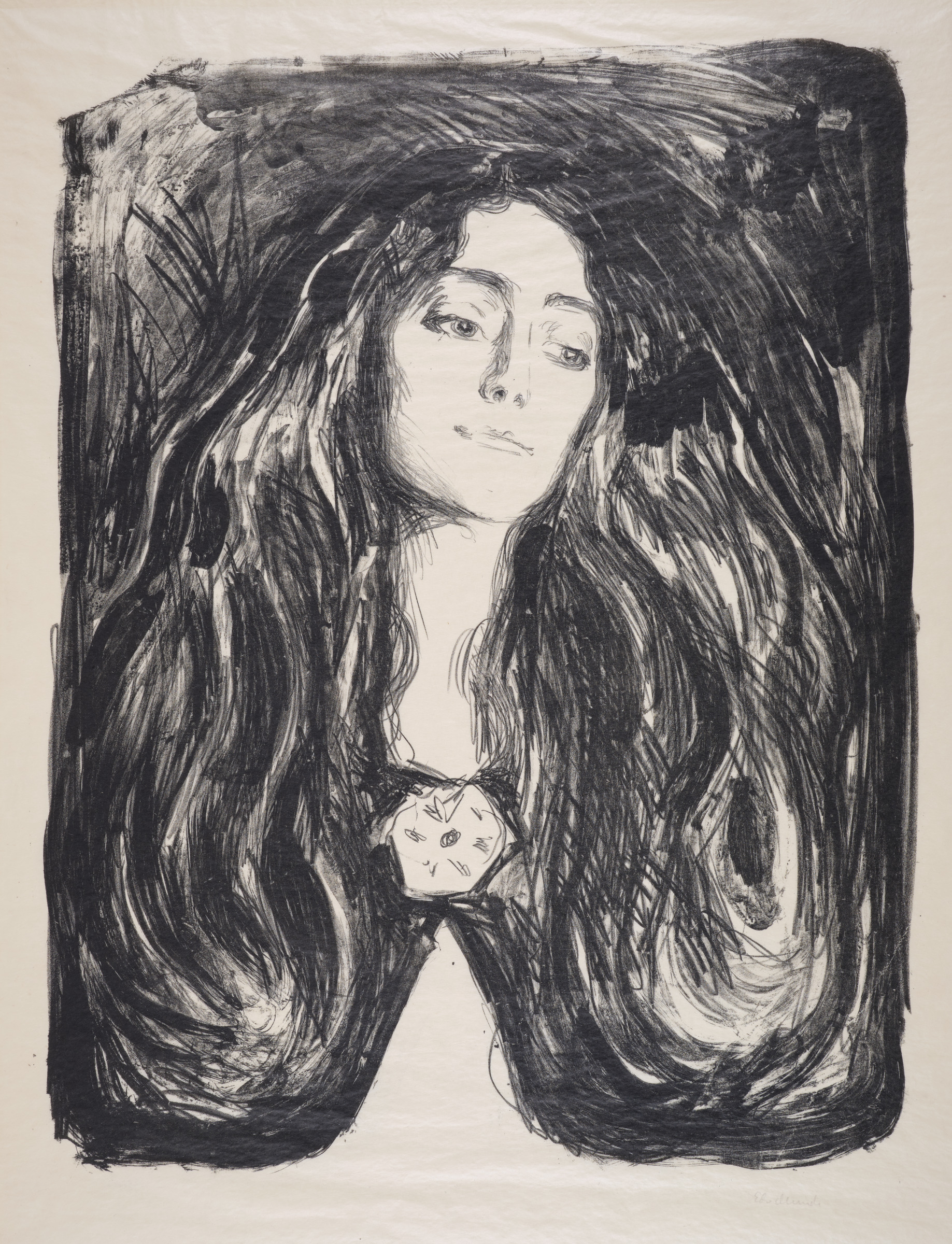 The Brooch. Eva Mudocci (Brosjen. Eva Mudocci)