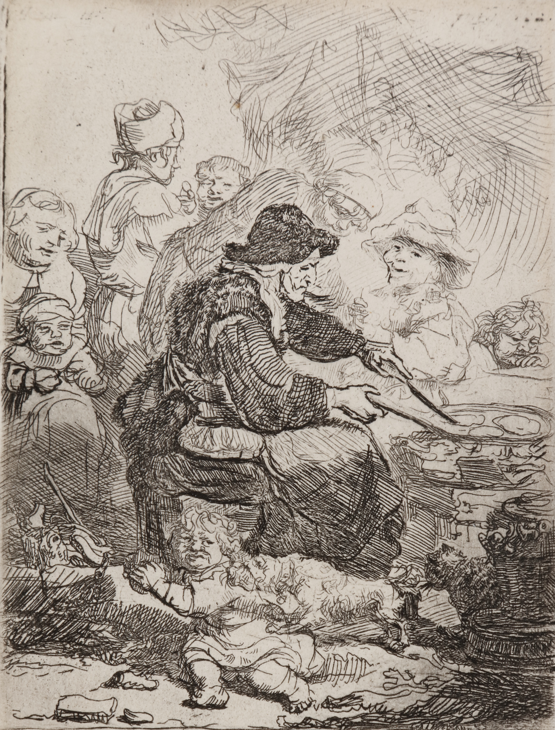 The Pancake Woman