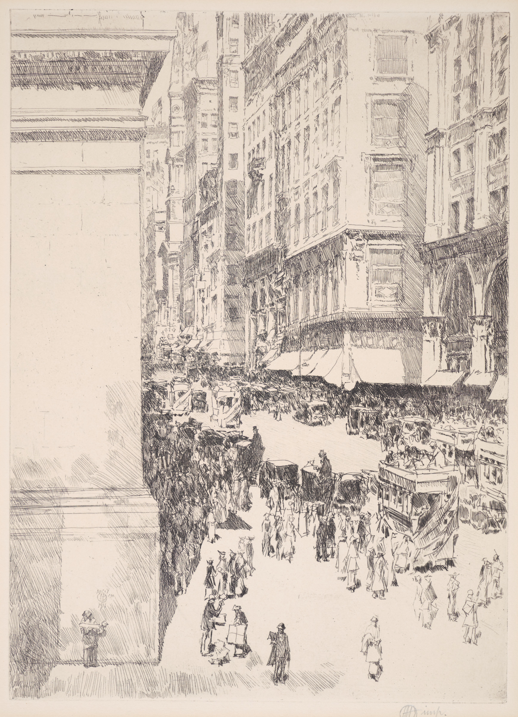 Fifth Avenue, Noon