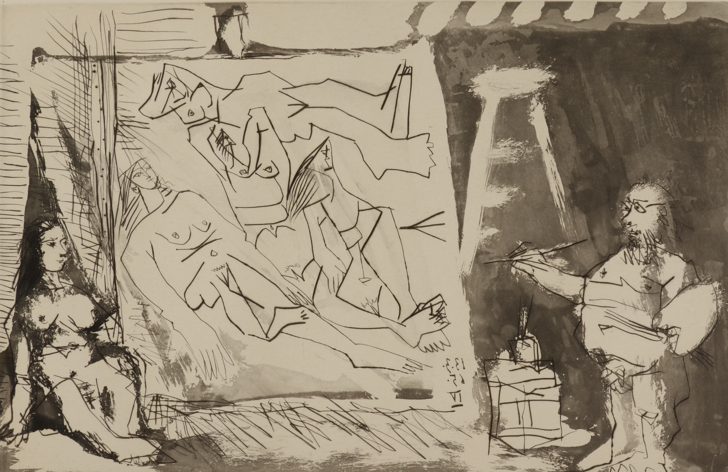 The Artist’s Studio (Dans l’Atelier)