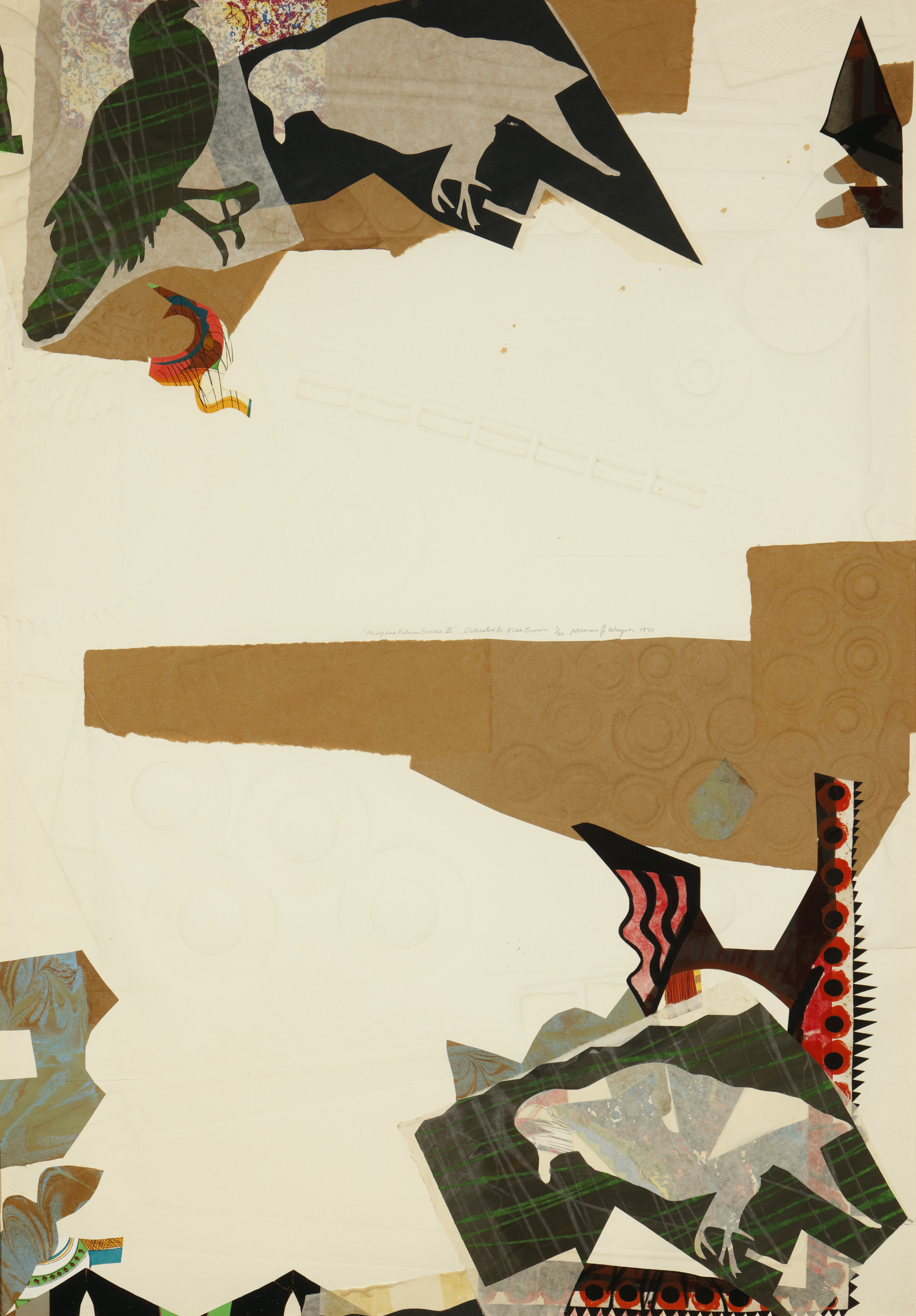 Peregrine Falcon Series II/”Dedicated to Kisa Brown”